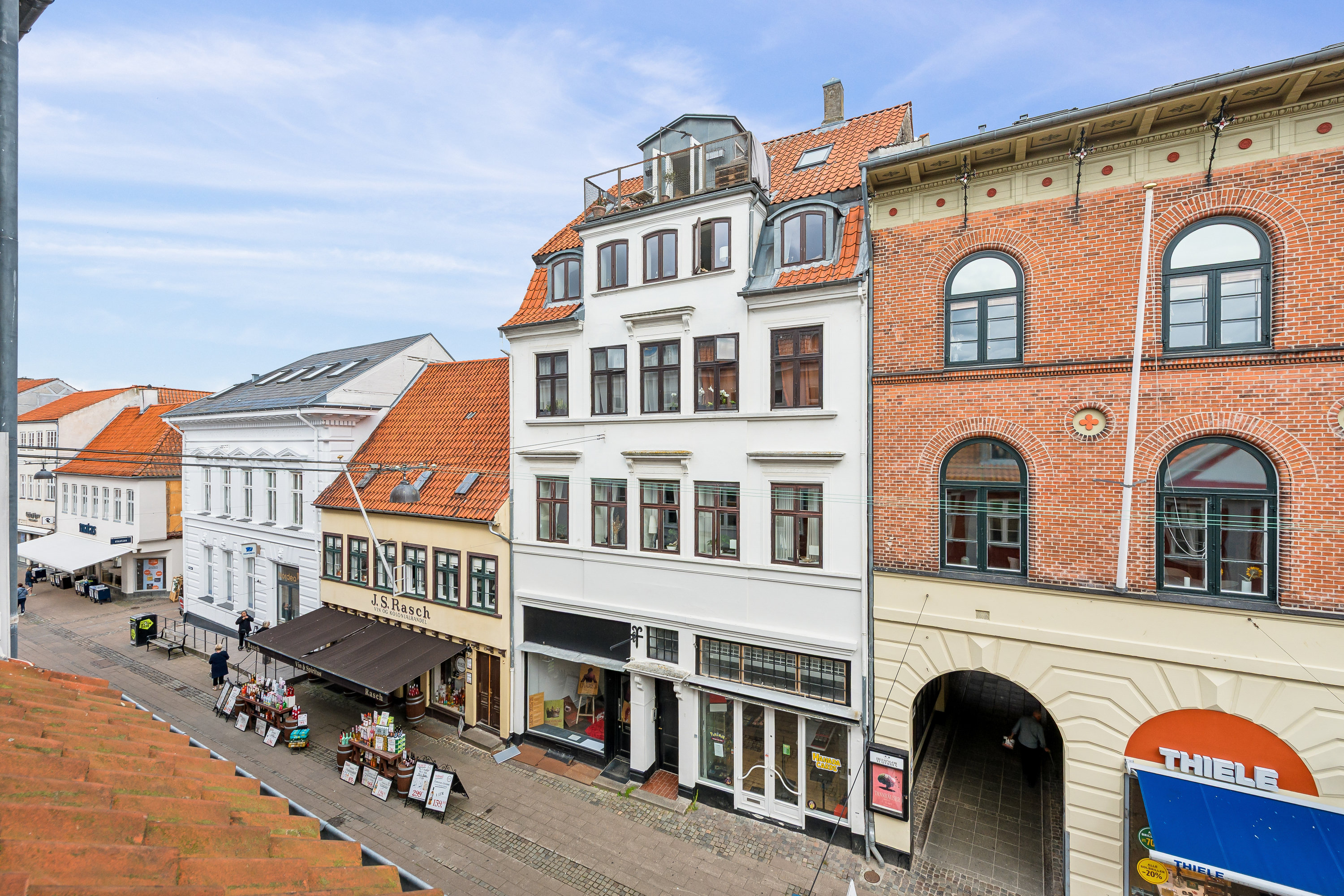 Fremhævet udsigt billede i fuldskærmstilstand. Billede af Stengade 48D, 2., 3000 Helsingør