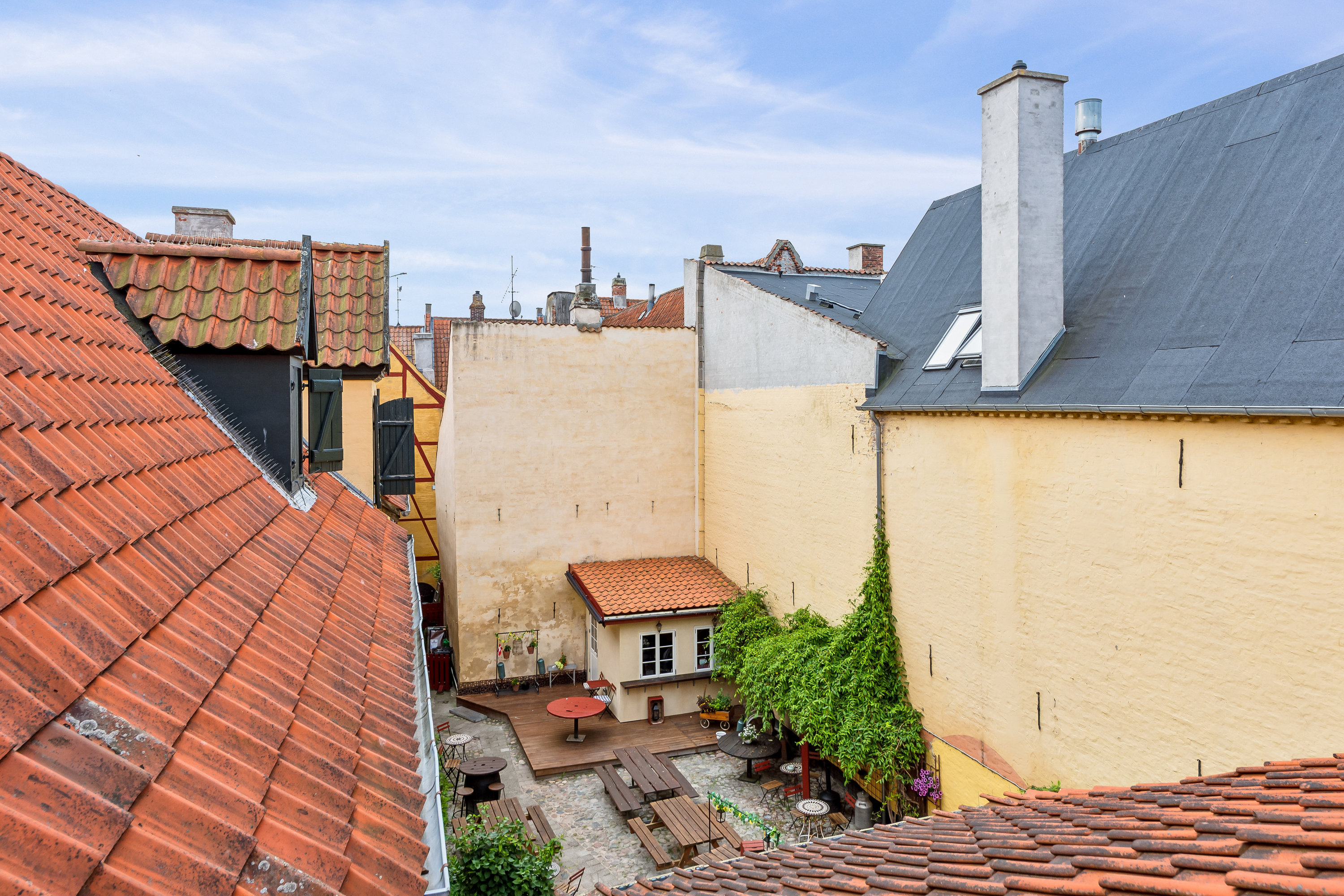 Fremhævet udsigt billede i fuldskærmstilstand. Billede af Stengade 48D, 2., 3000 Helsingør