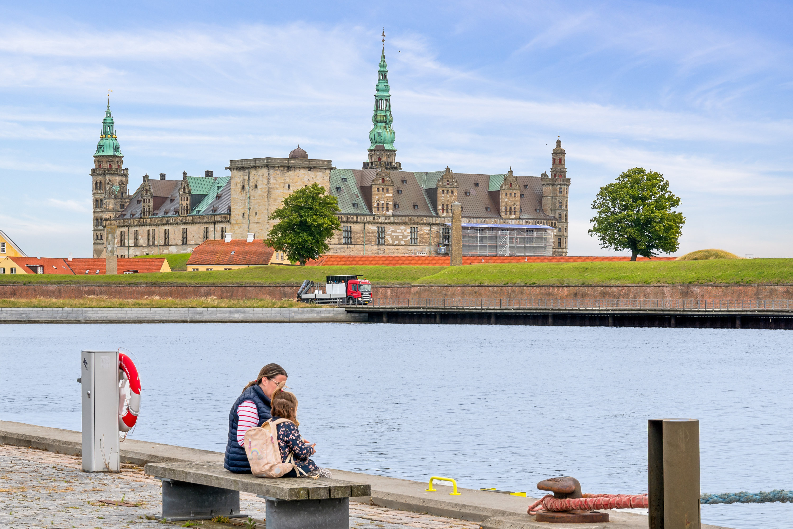 Fremhævet omgivelser billede i fuldskærmstilstand. Billede af Stengade 48D, 1., 3000 Helsingør