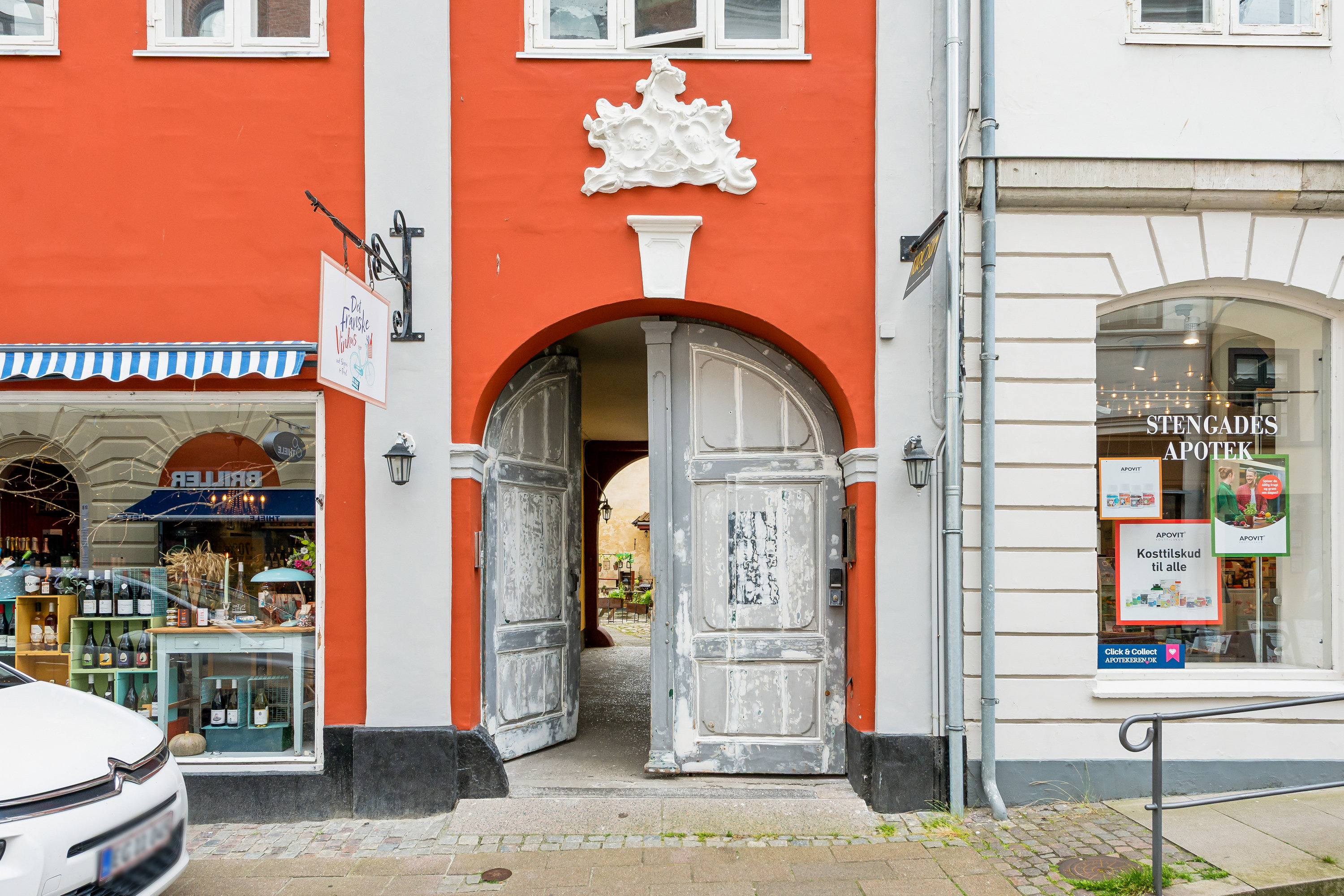 Miniaturebillede 1: område. Billede af Stengade 48D, 2., 3000 Helsingør