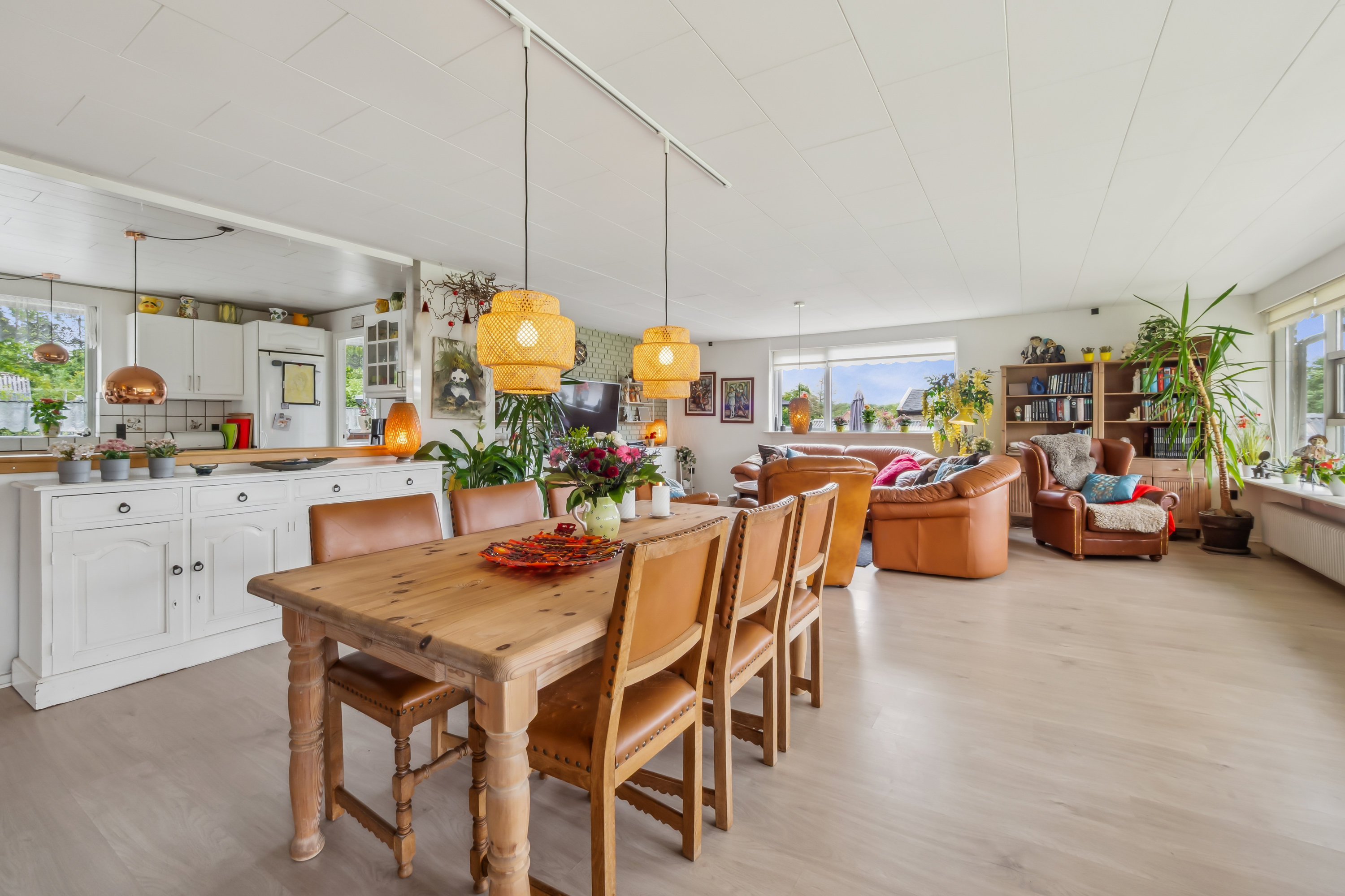 Fremhævet køkken billede i fuldskærmstilstand. Billede af Toustrupvej 31, Durup, 7870 Roslev