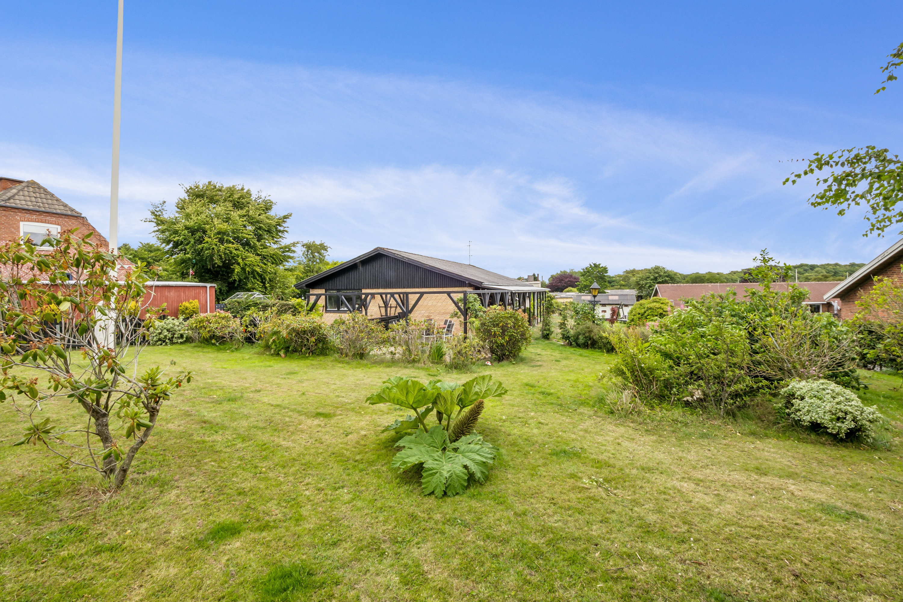 Fremhævet have billede i fuldskærmstilstand. Billede af Toustrupvej 31, Durup, 7870 Roslev