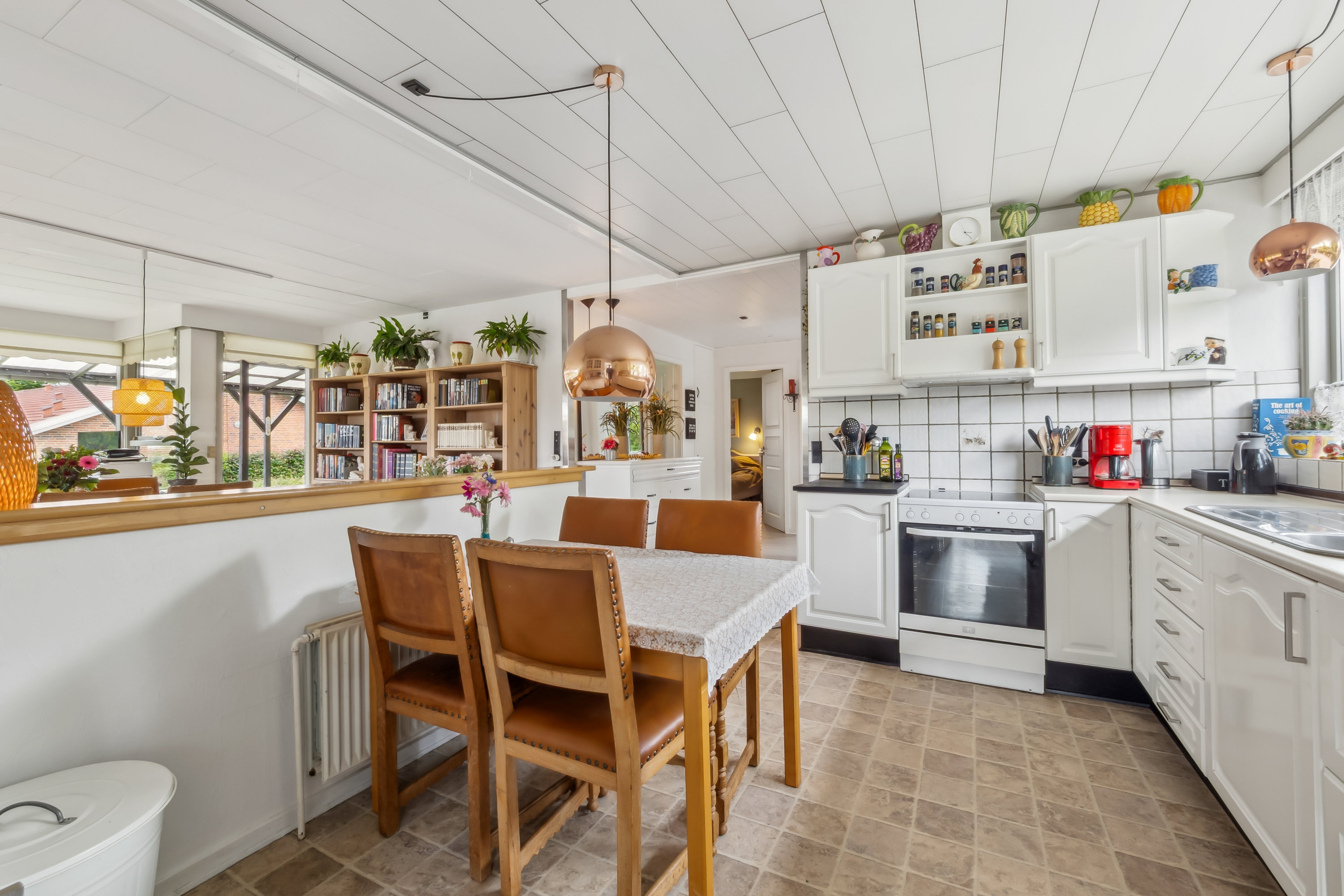 Fremhævet køkken billede i fuldskærmstilstand. Billede af Toustrupvej 31, Durup, 7870 Roslev