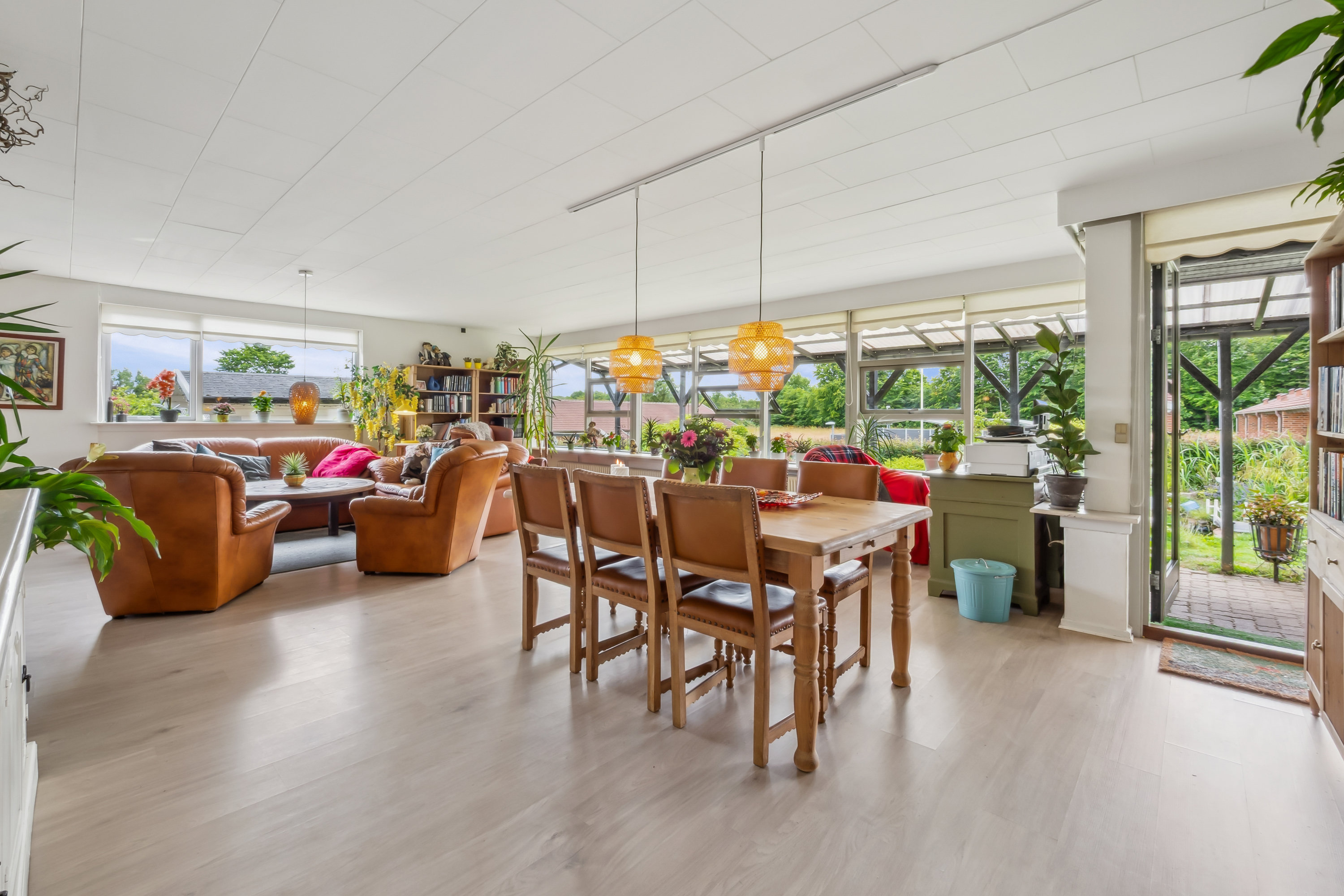 Fremhævet stue billede i fuldskærmstilstand. Billede af Toustrupvej 31, Durup, 7870 Roslev