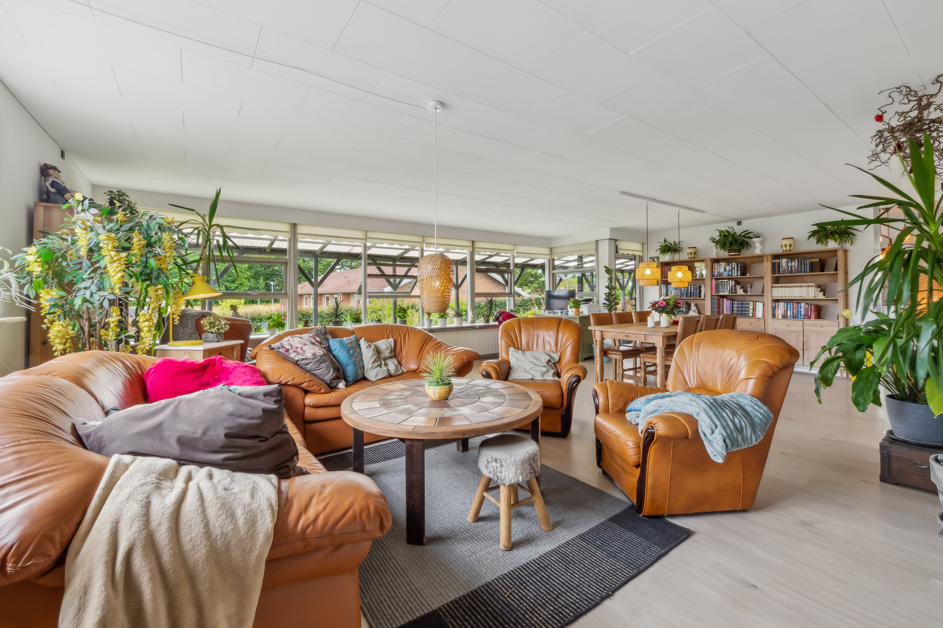 Fremhævet stue billede i fuldskærmstilstand. Billede af Toustrupvej 31, Durup, 7870 Roslev