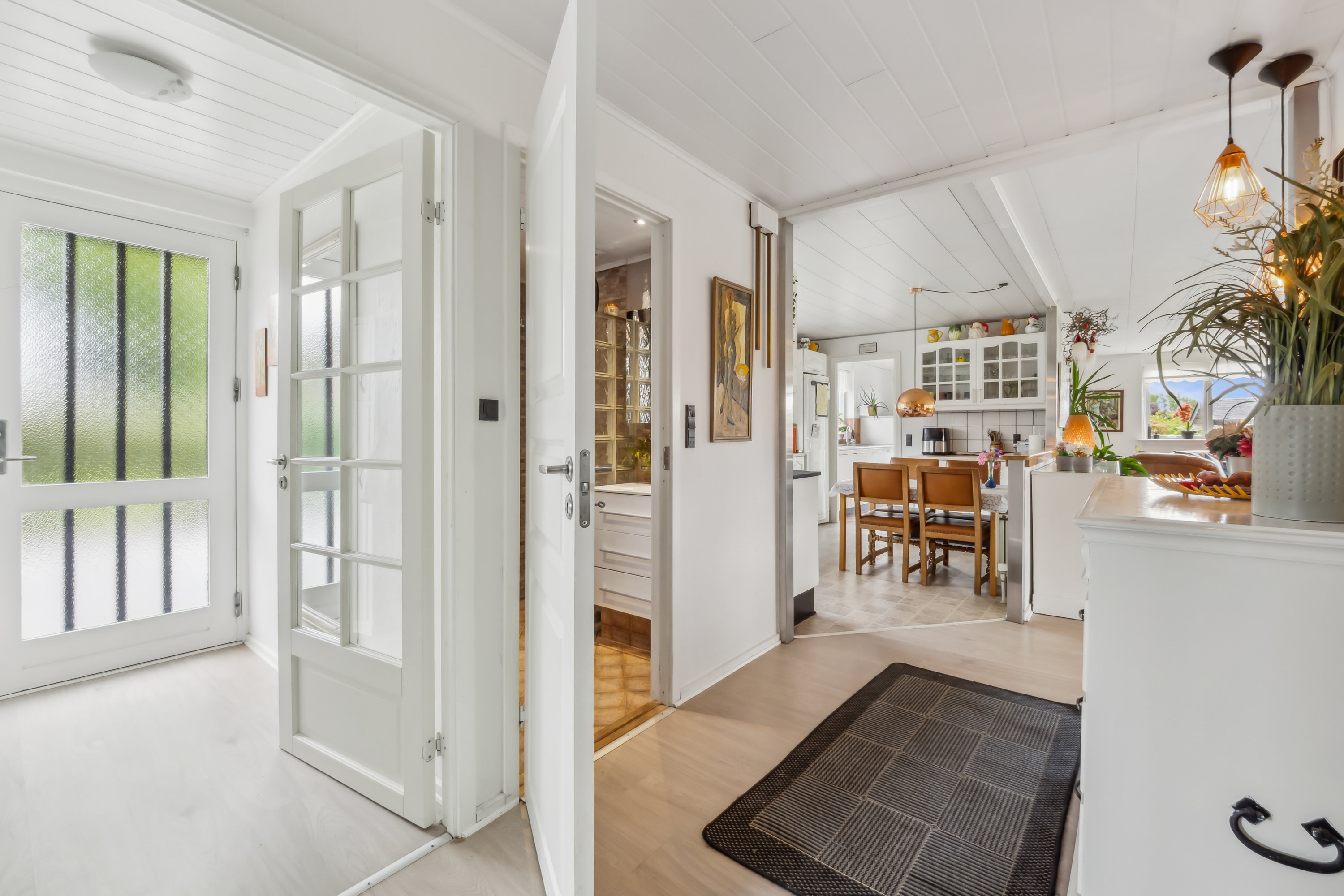 Fremhævet gang billede i fuldskærmstilstand. Billede af Toustrupvej 31, Durup, 7870 Roslev