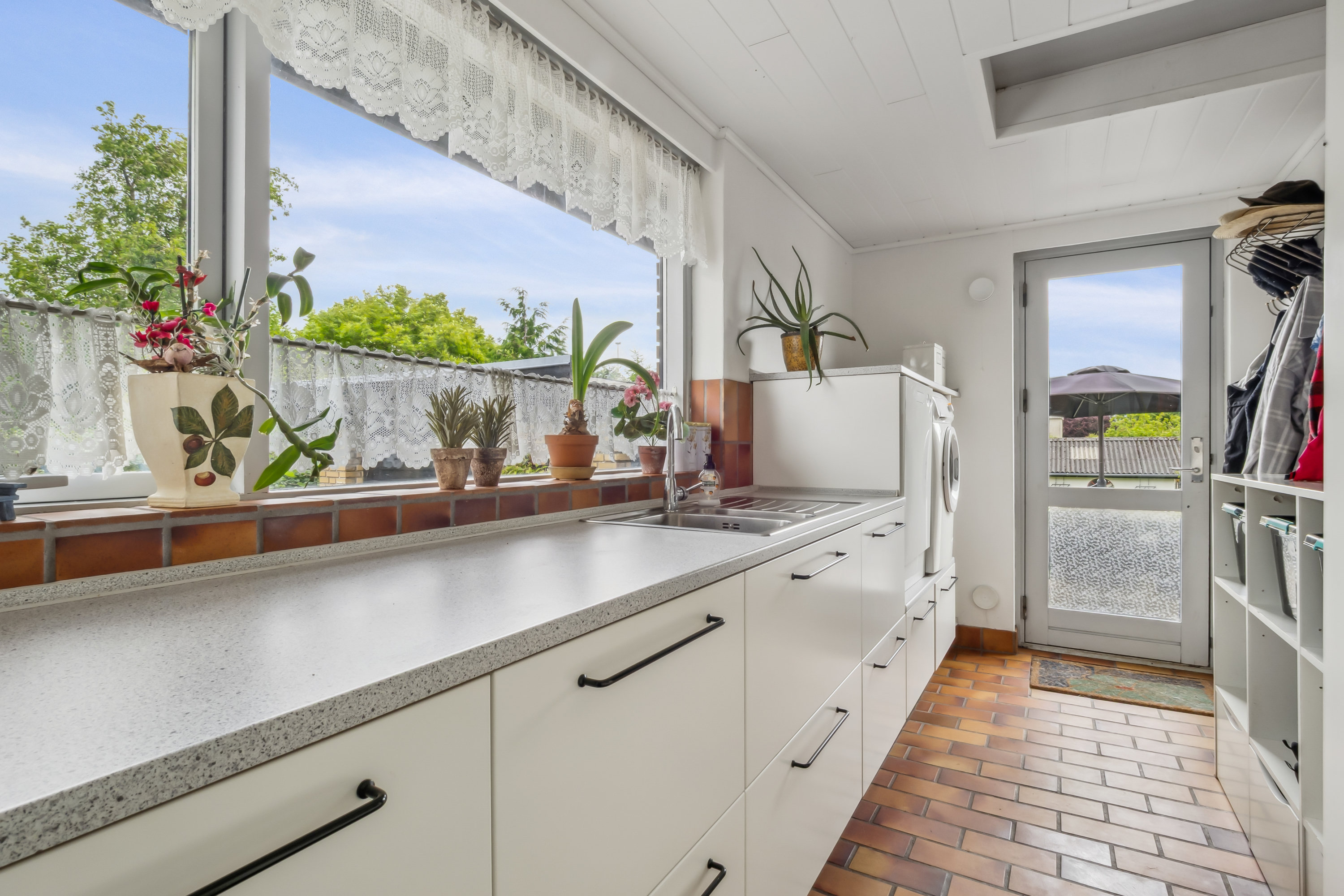 Fremhævet køkken billede i fuldskærmstilstand. Billede af Toustrupvej 31, Durup, 7870 Roslev