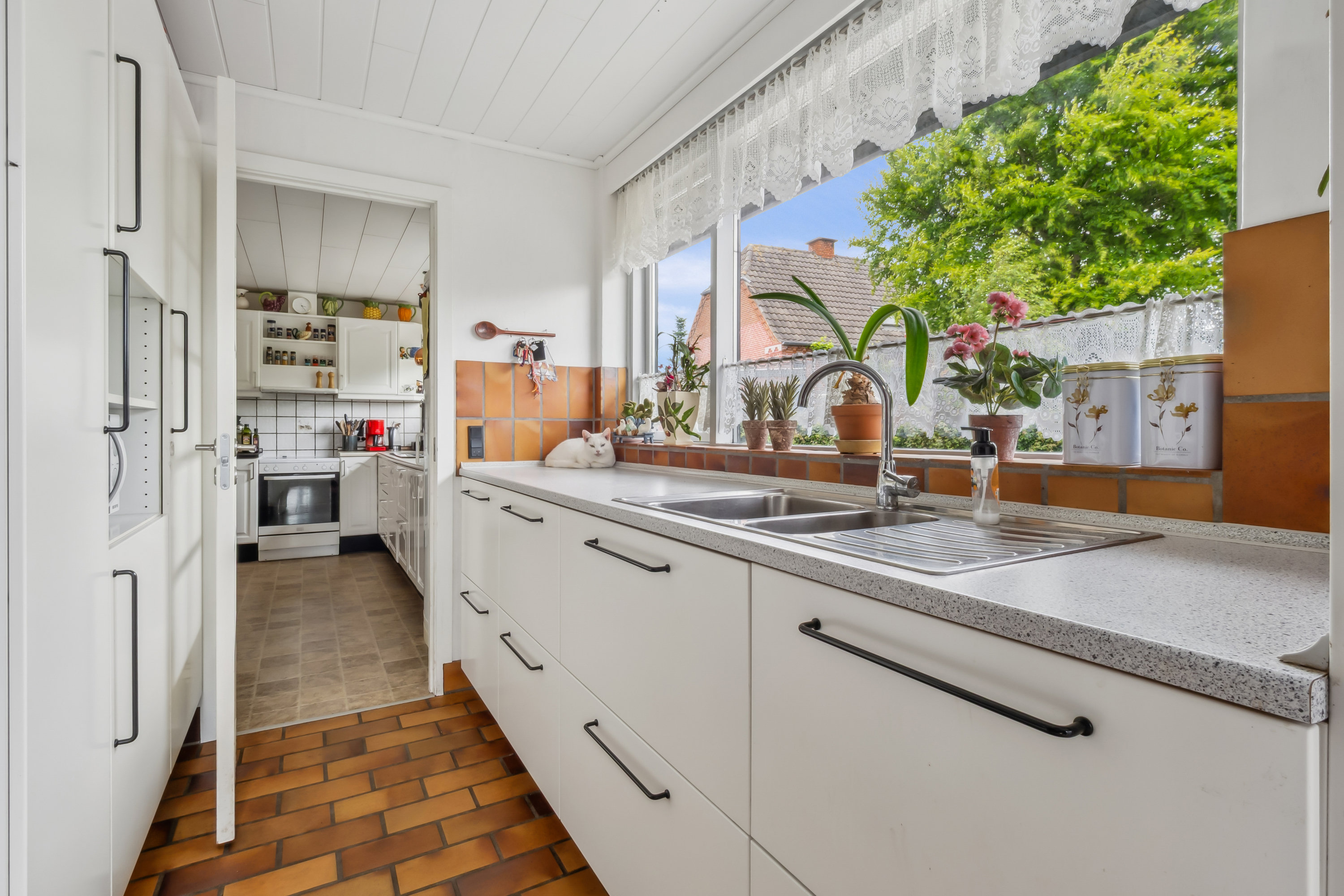 Fremhævet køkken billede i fuldskærmstilstand. Billede af Toustrupvej 31, Durup, 7870 Roslev