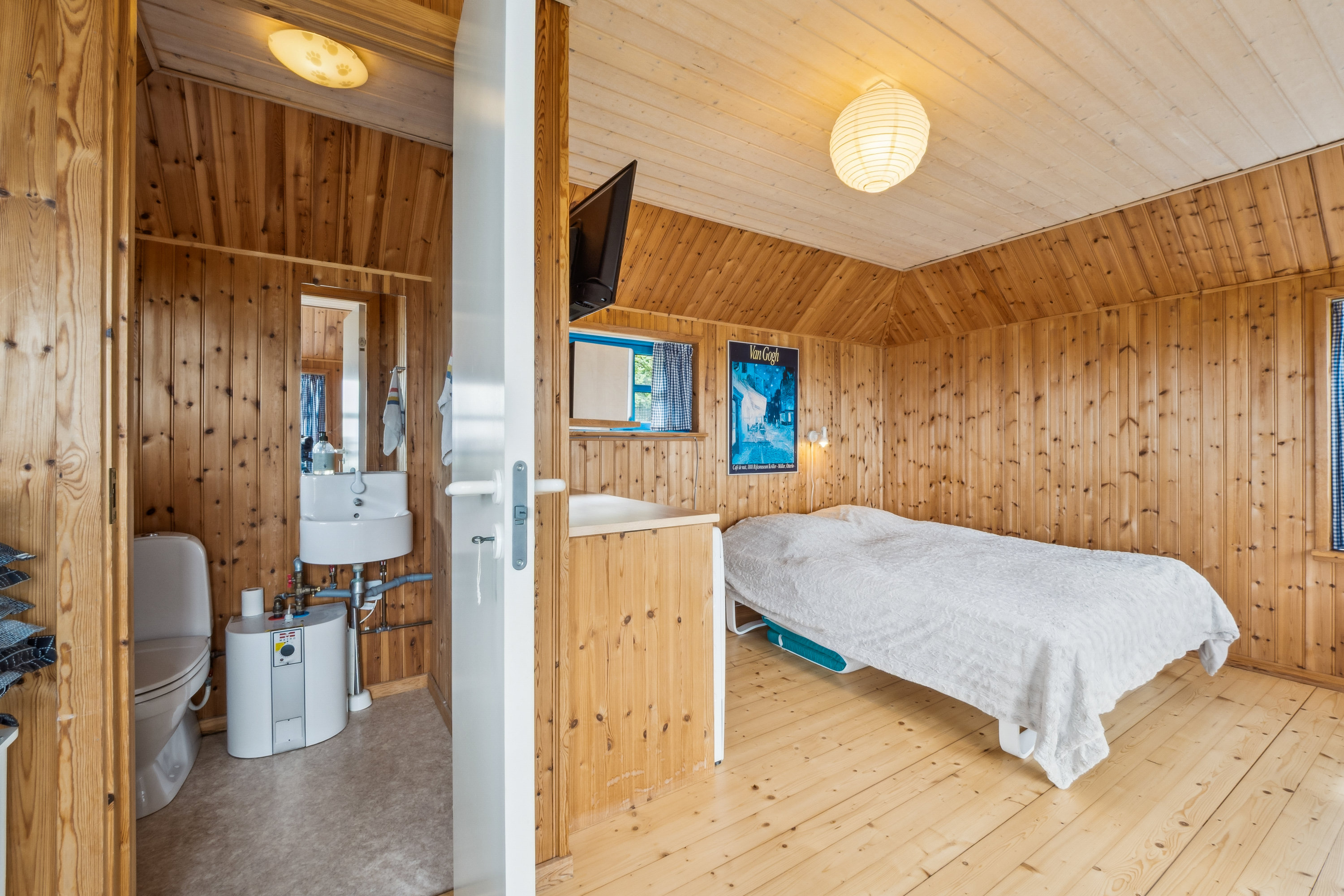 Fremhævet værelse billede i fuldskærmstilstand. Billede af Grynderup Strand 28, Grynderup, 7870 Roslev