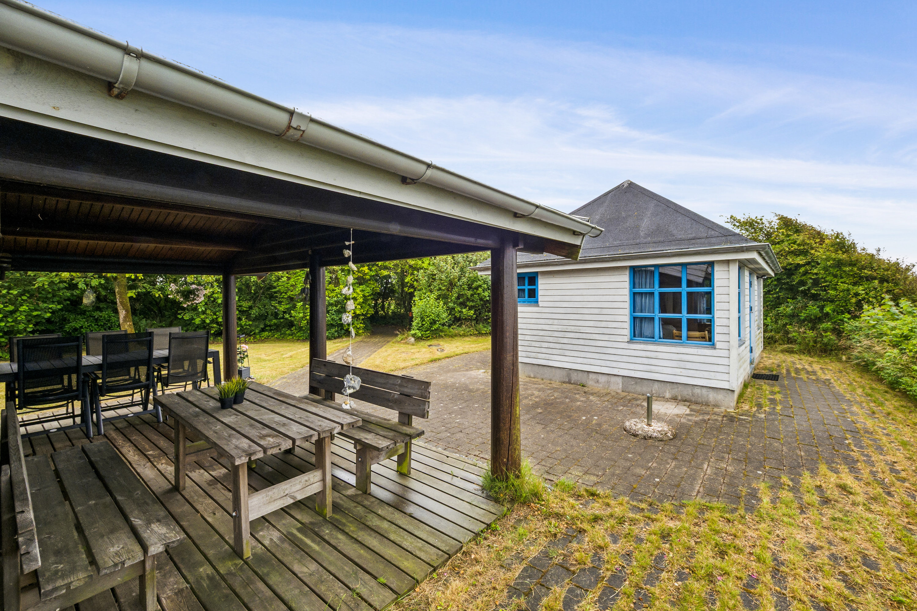 Fremhævet ejendom 1 billede i fuldskærmstilstand. Billede af Grynderup Strand 28, Grynderup, 7870 Roslev