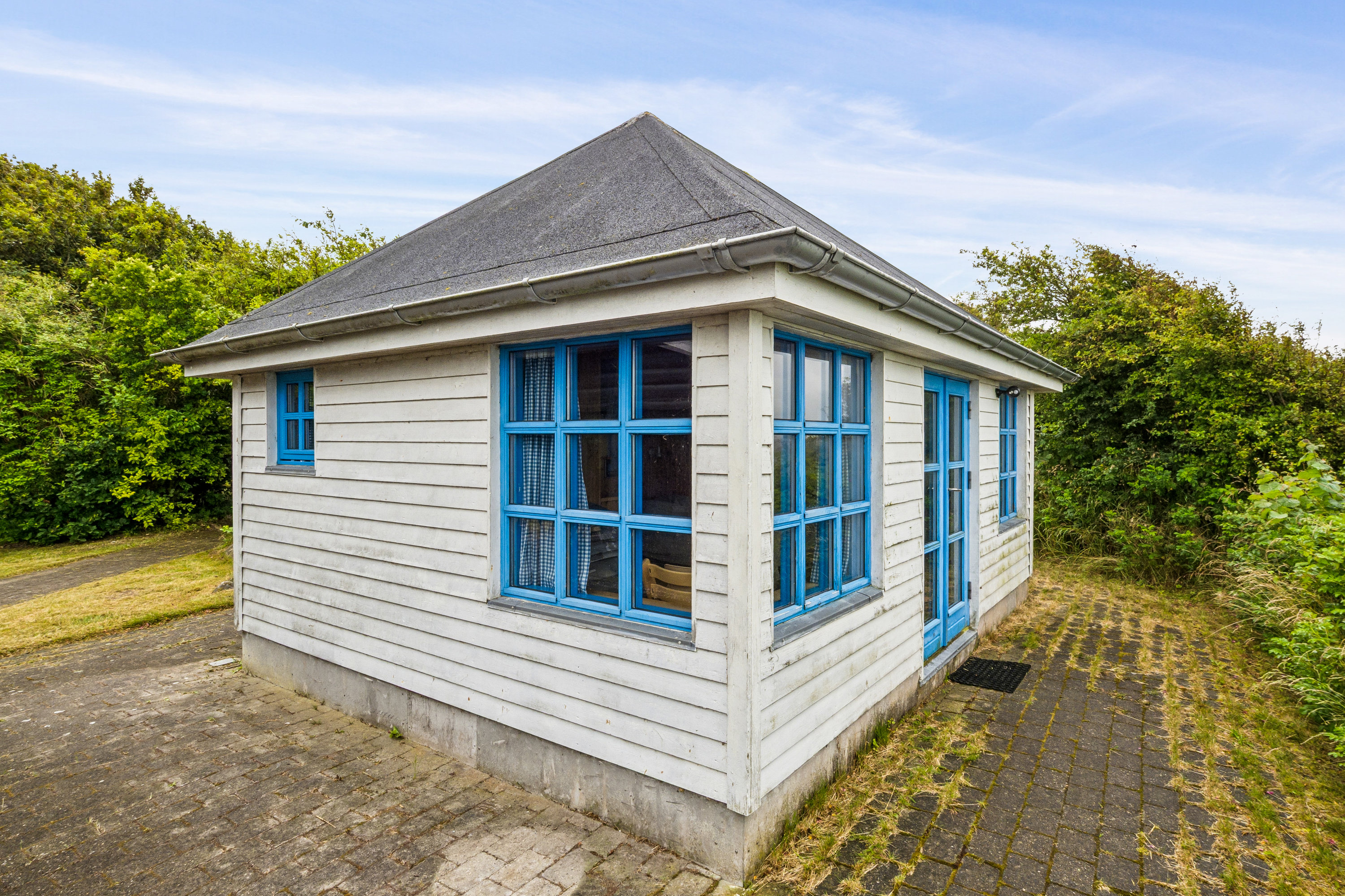 Fremhævet ejendom 1 billede i fuldskærmstilstand. Billede af Grynderup Strand 28, Grynderup, 7870 Roslev