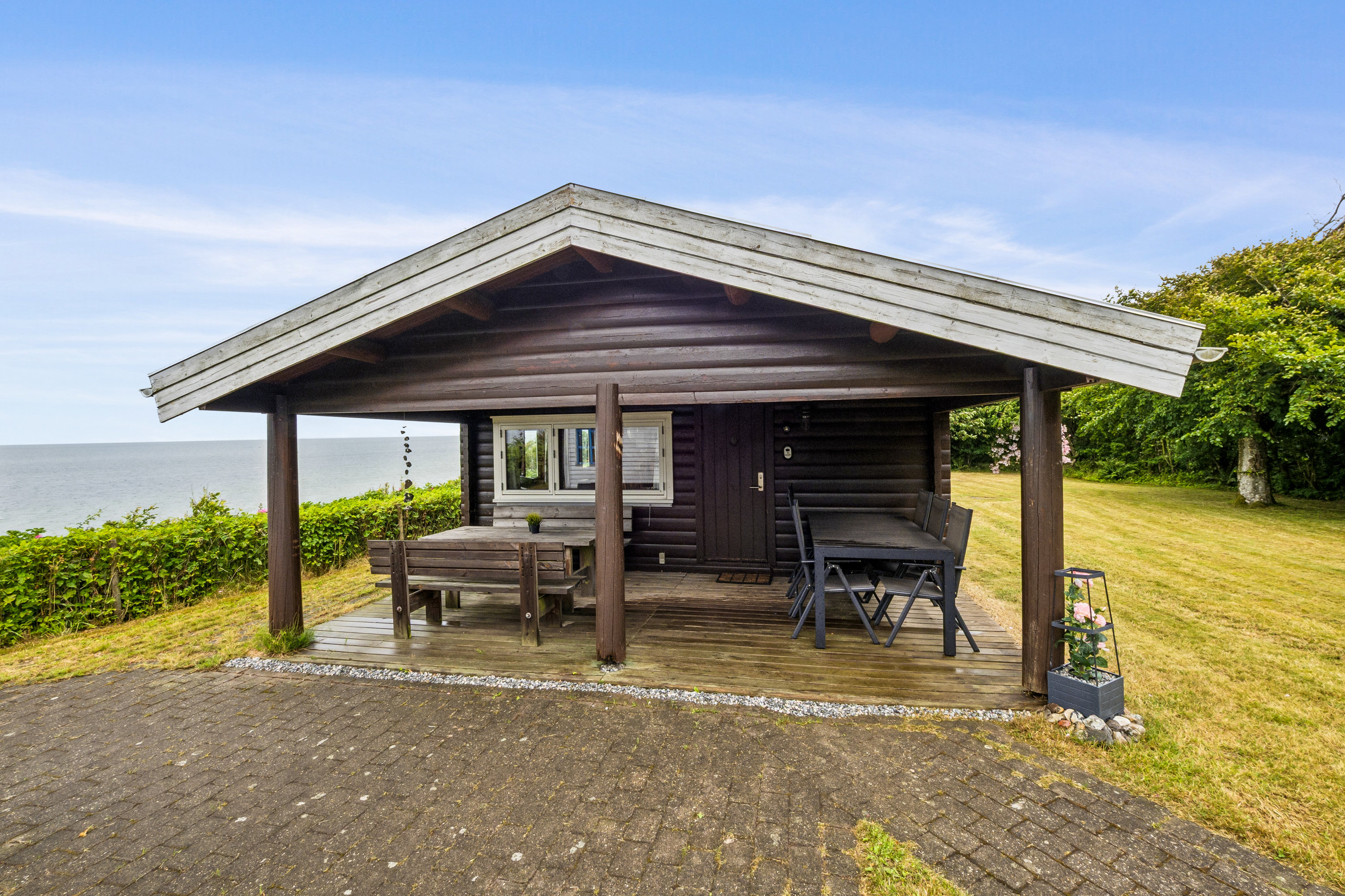 Fremhævet ejendom 1 billede i fuldskærmstilstand. Billede af Grynderup Strand 28, Grynderup, 7870 Roslev