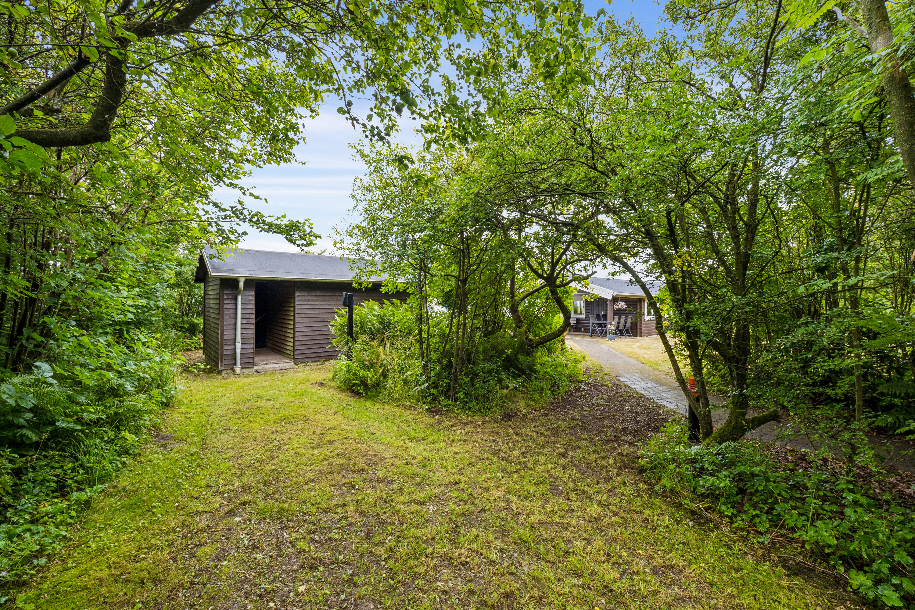 Fremhævet ejendom 1 billede i fuldskærmstilstand. Billede af Grynderup Strand 28, Grynderup, 7870 Roslev