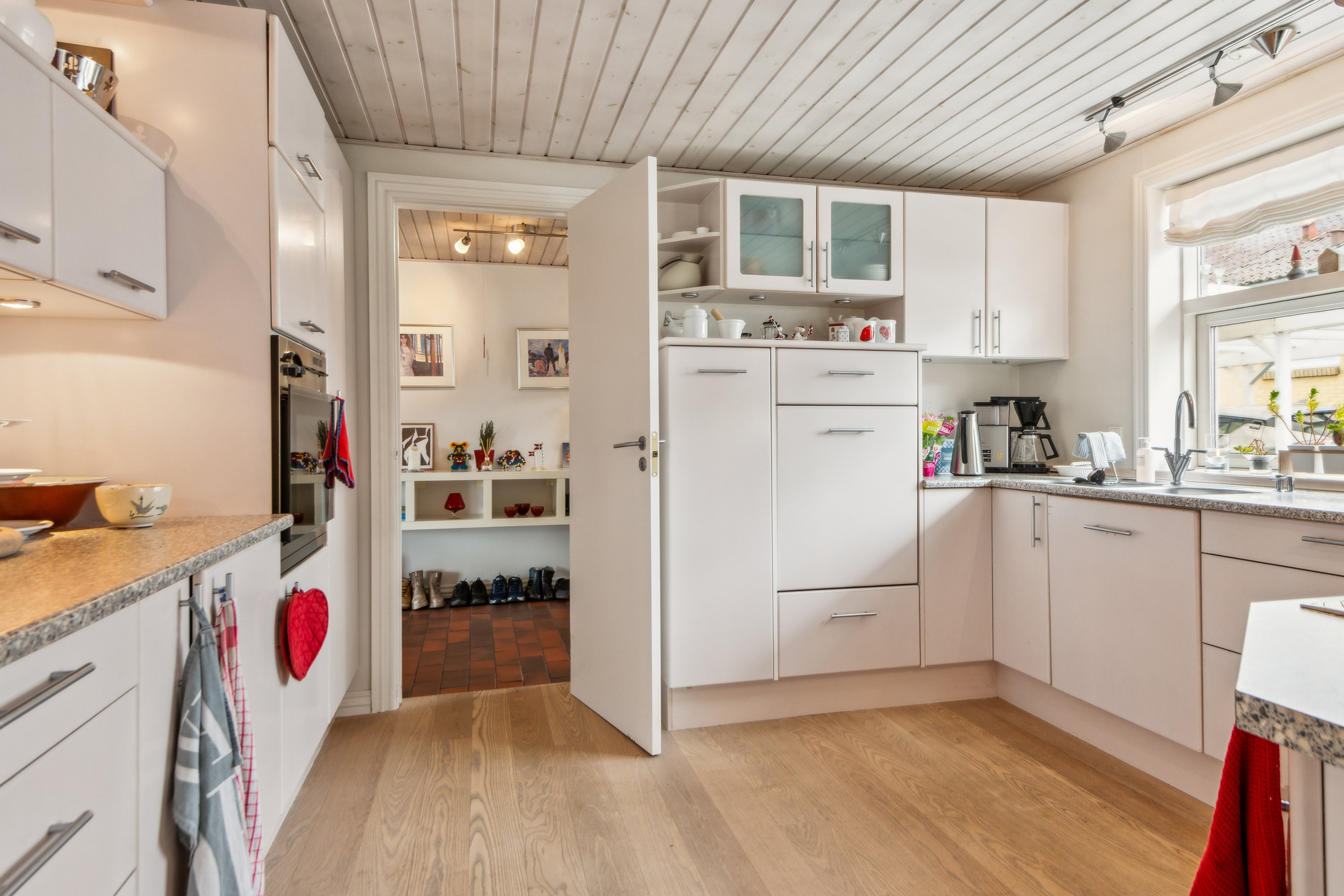 Fremhævet køkken billede i fuldskærmstilstand. Billede af Rafns Alle 12, 9530 Støvring