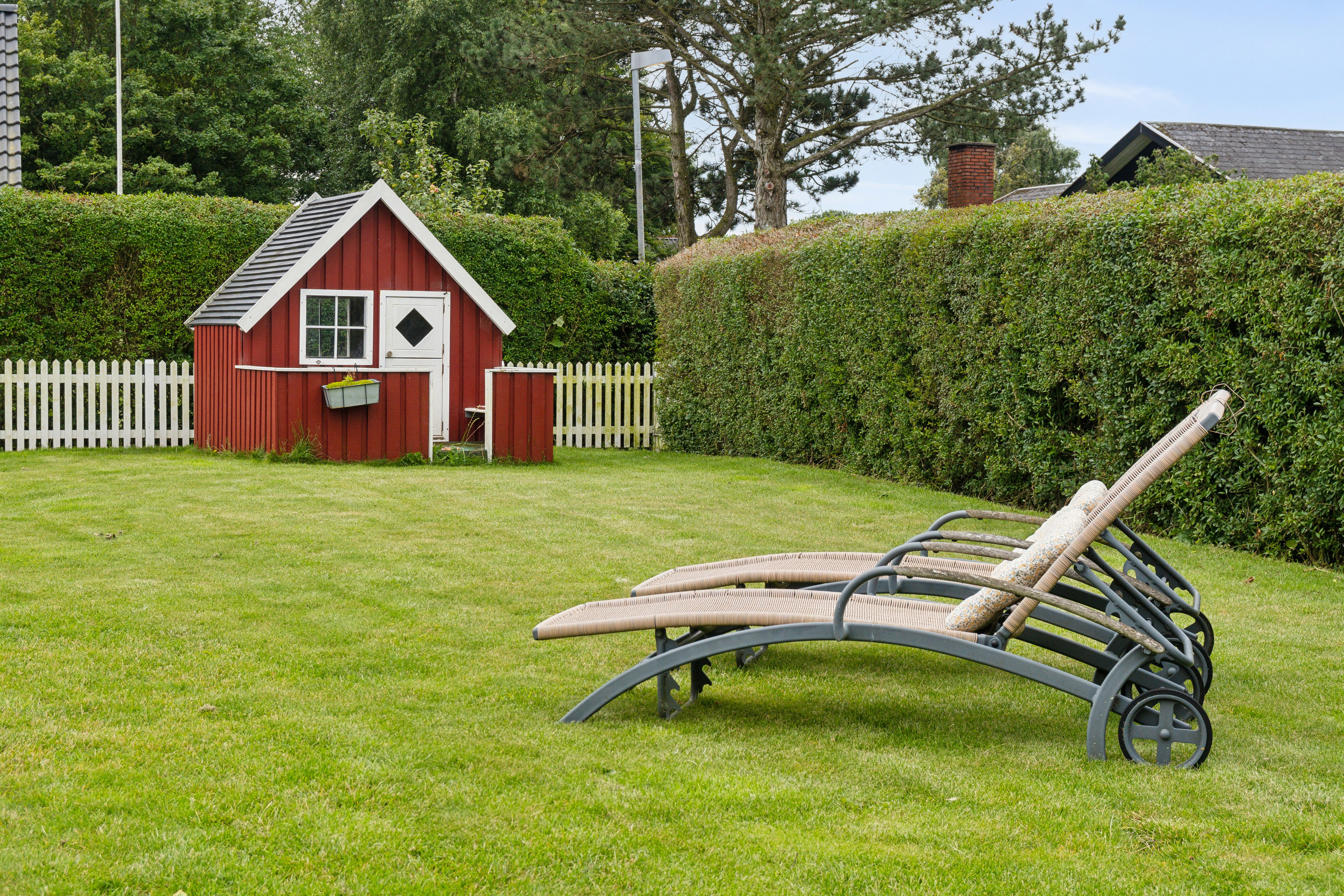 Fremhævet have billede i fuldskærmstilstand. Billede af Ternevænget 12, 6760 Ribe