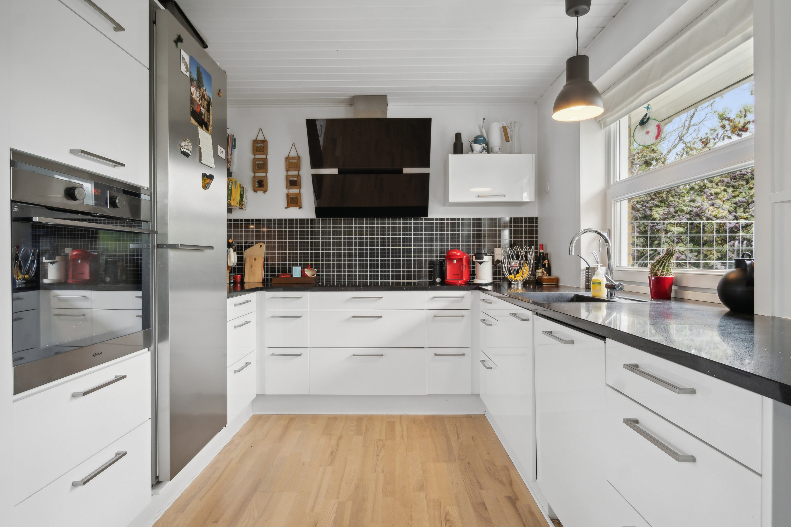 Fremhævet køkken billede i fuldskærmstilstand. Billede af Ternevænget 12, 6760 Ribe