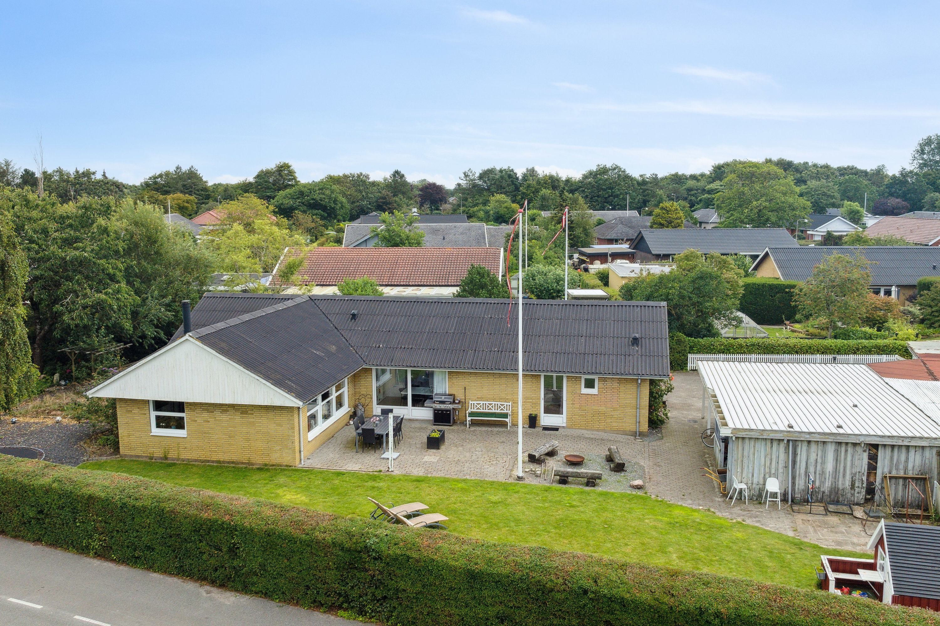 Fremhævet ejendommen billede i fuldskærmstilstand. Billede af Ternevænget 12, 6760 Ribe