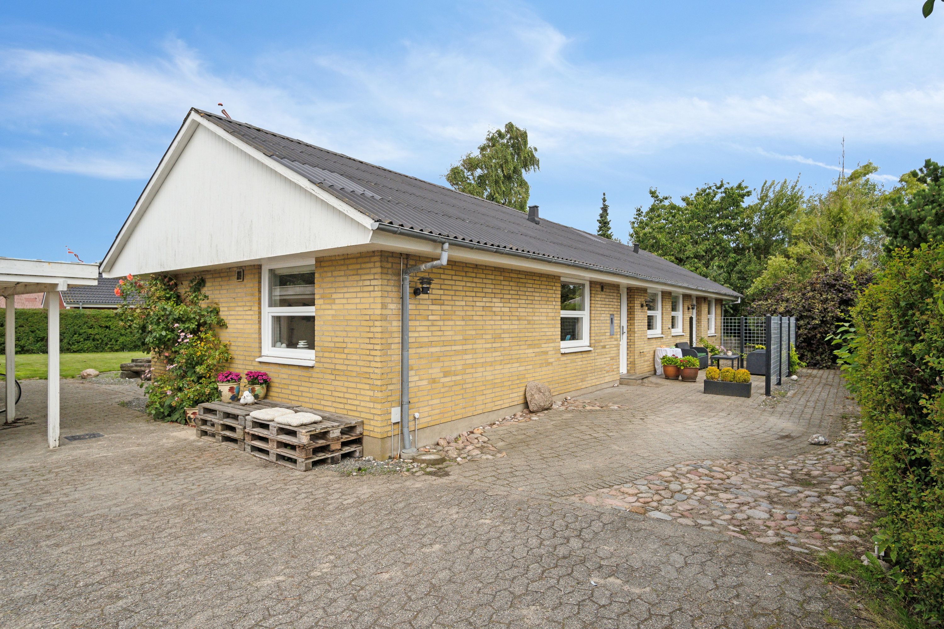 Fremhævet ejendommen billede i fuldskærmstilstand. Billede af Ternevænget 12, 6760 Ribe