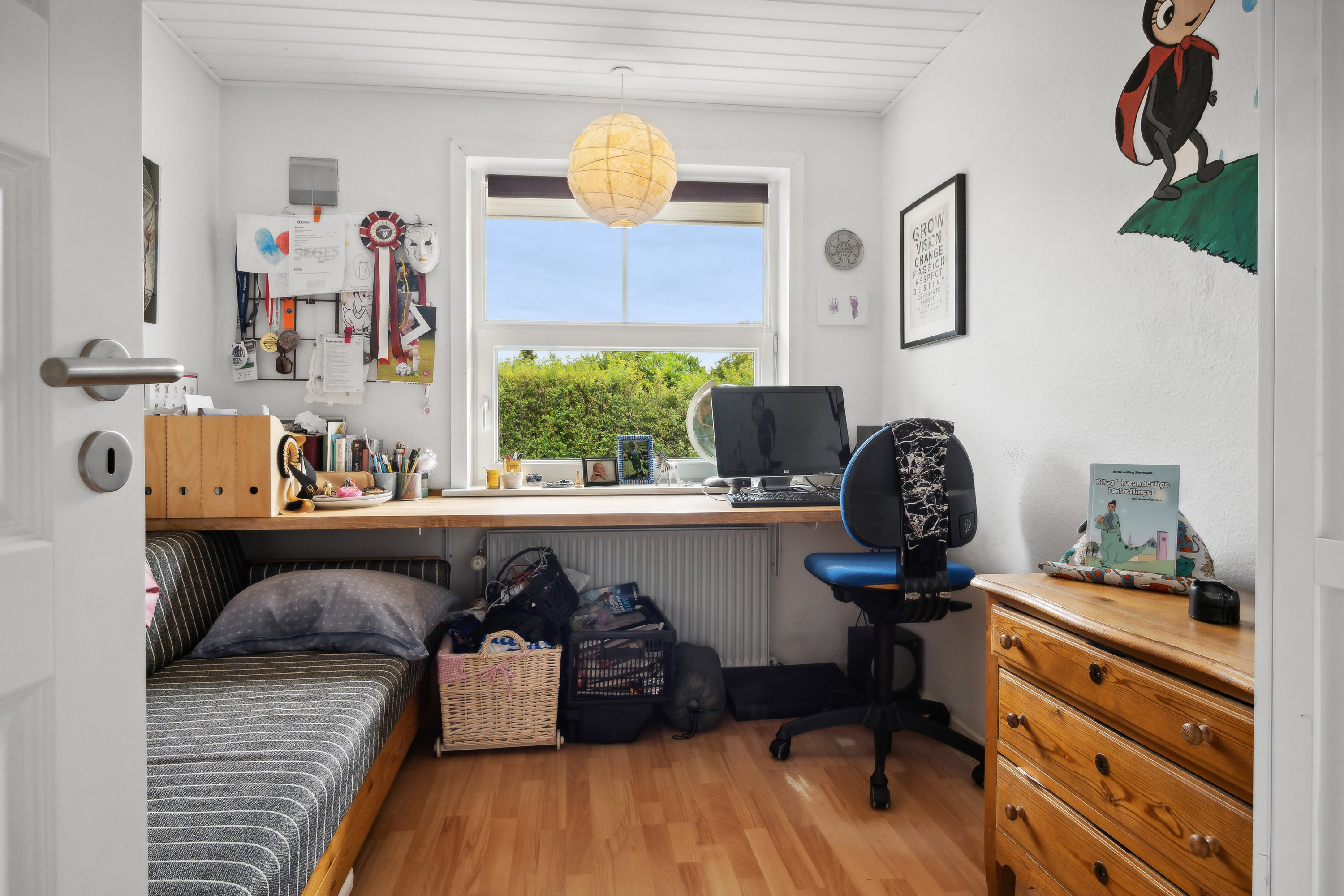 Fremhævet værelse billede i fuldskærmstilstand. Billede af Ternevænget 12, 6760 Ribe