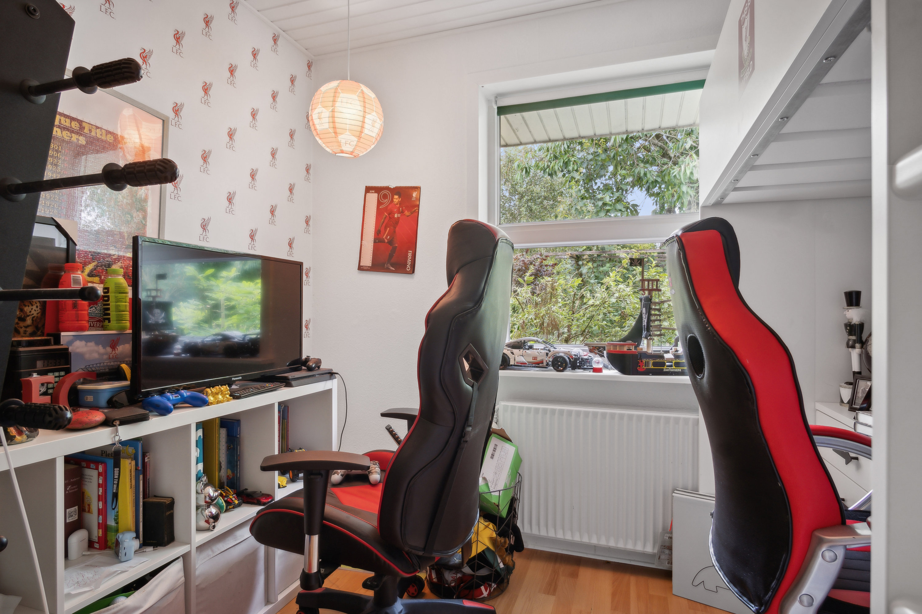 Fremhævet værelse billede i fuldskærmstilstand. Billede af Ternevænget 12, 6760 Ribe