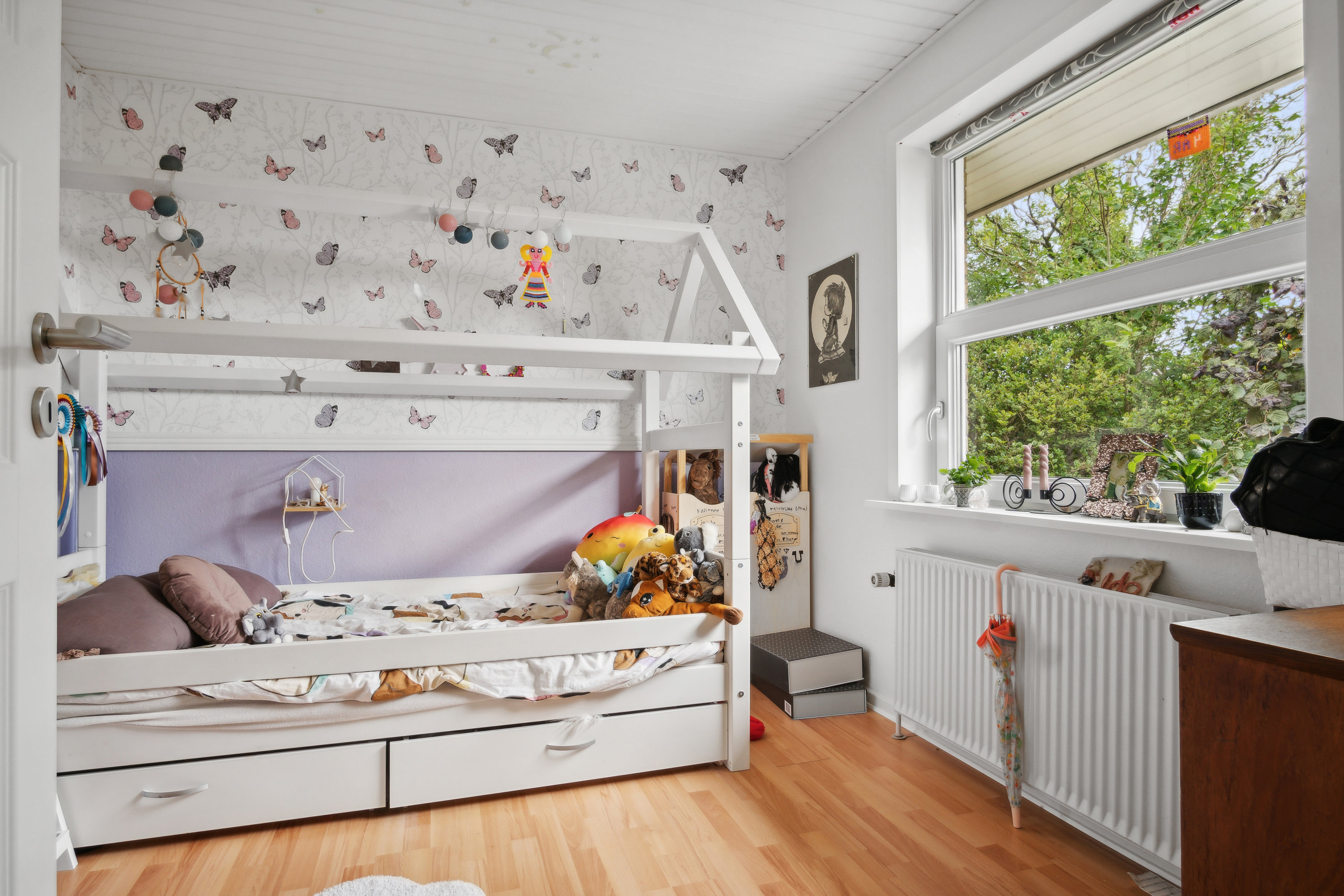 Fremhævet værelse billede i fuldskærmstilstand. Billede af Ternevænget 12, 6760 Ribe