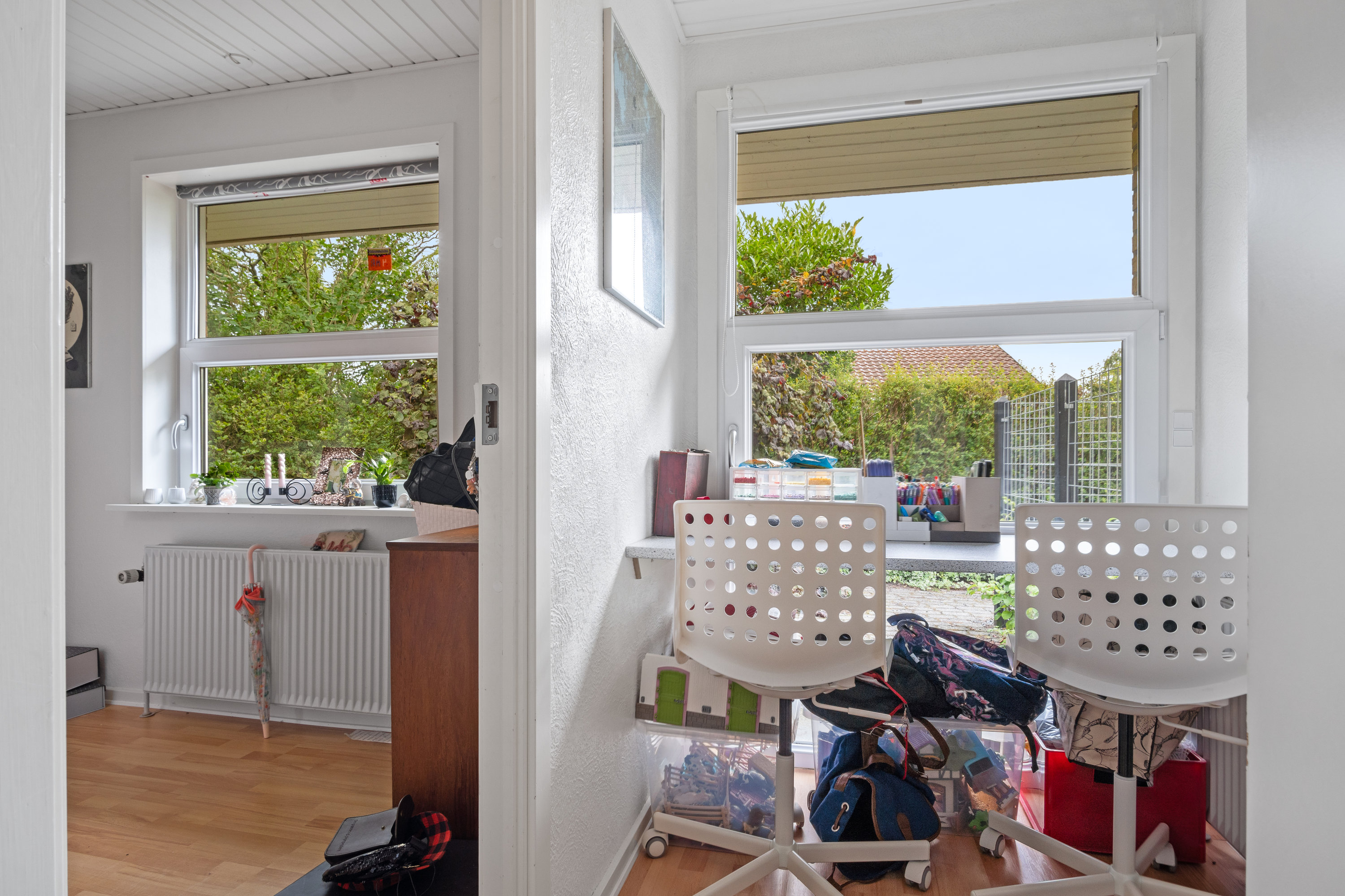 Fremhævet kontor billede i fuldskærmstilstand. Billede af Ternevænget 12, 6760 Ribe