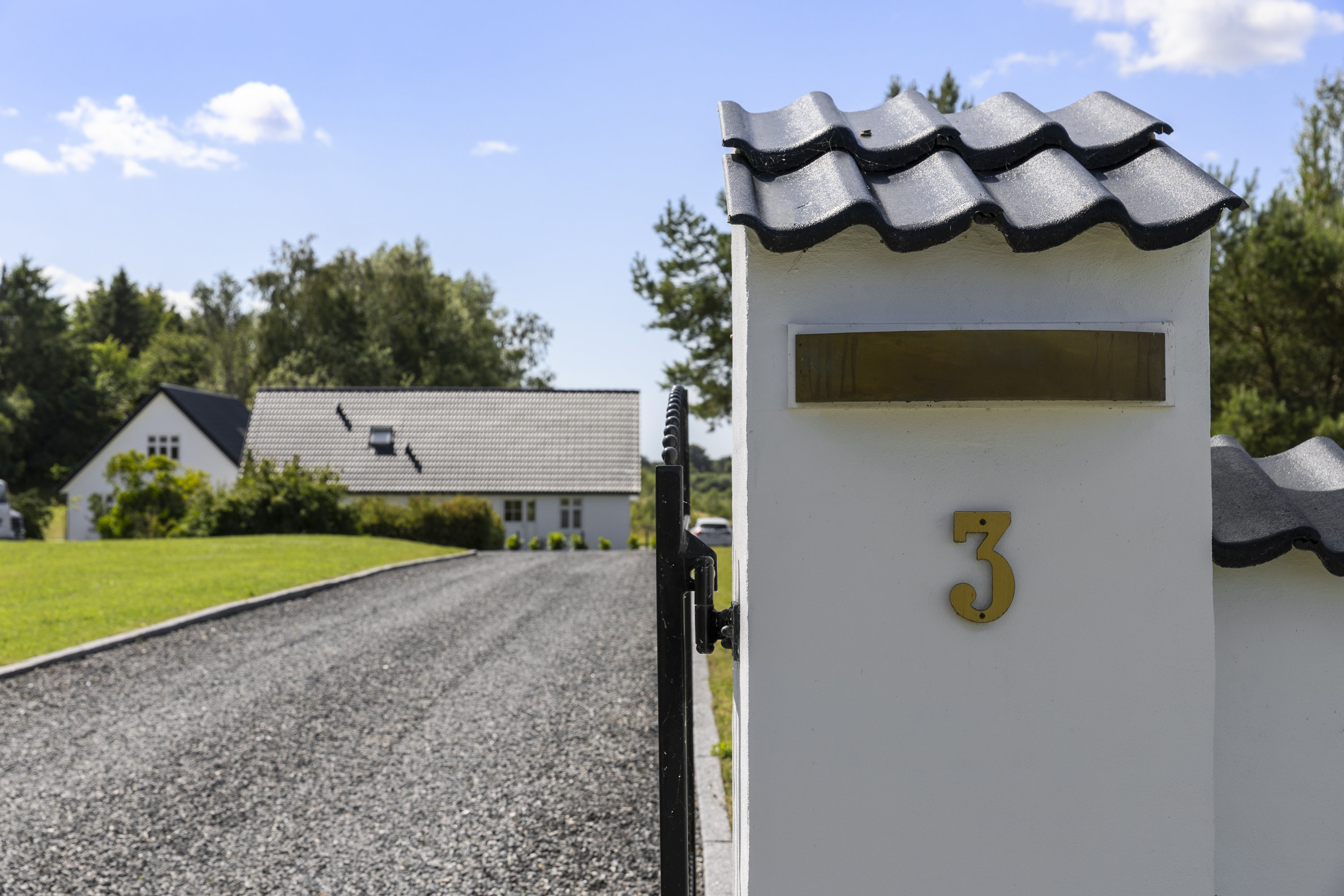Fremhævet indkørsel billede i fuldskærmstilstand. Billede af Veddevej 3C, 4190 Munke Bjergby