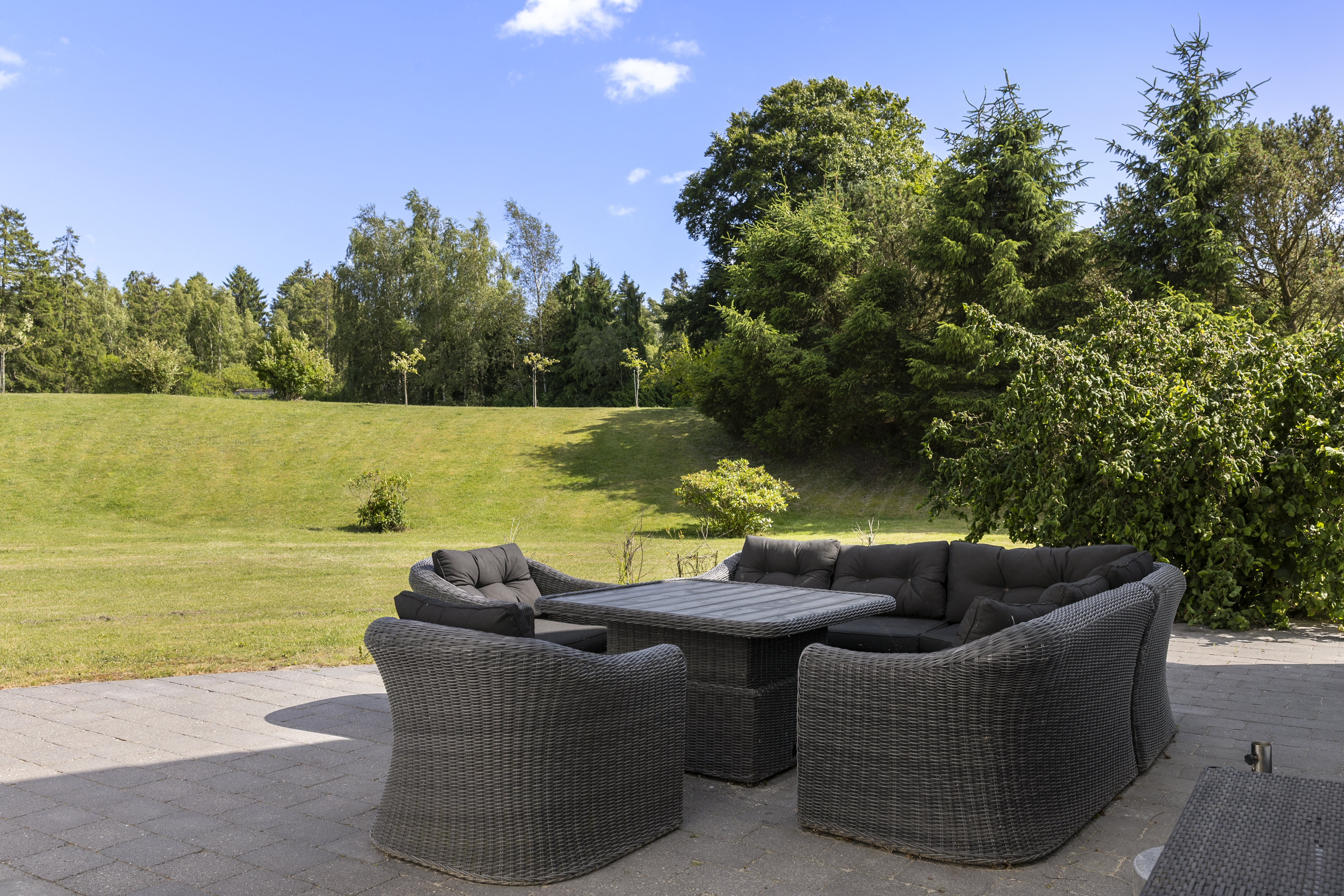 Fremhævet have billede i fuldskærmstilstand. Billede af Veddevej 3C, 4190 Munke Bjergby