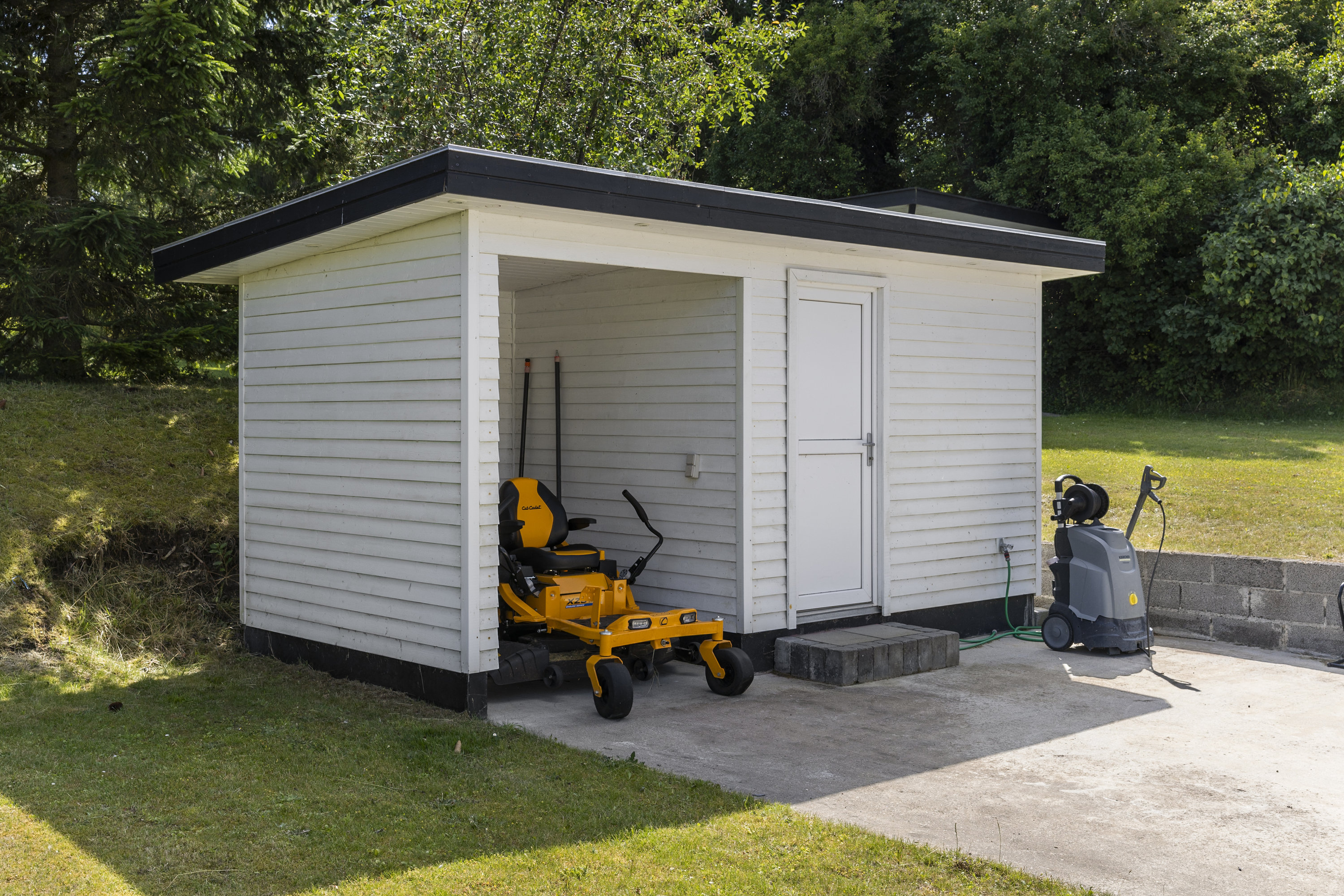 Fremhævet ejendommen billede i fuldskærmstilstand. Billede af Veddevej 3C, 4190 Munke Bjergby