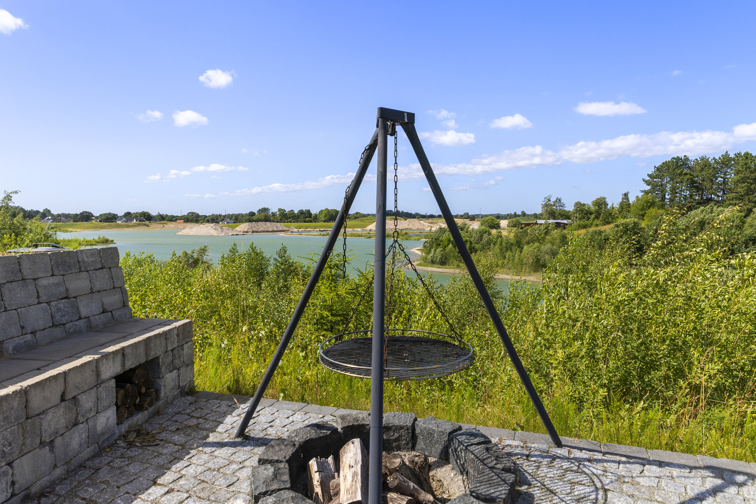 Fremhævet udsigt billede i fuldskærmstilstand. Billede af Veddevej 3C, 4190 Munke Bjergby