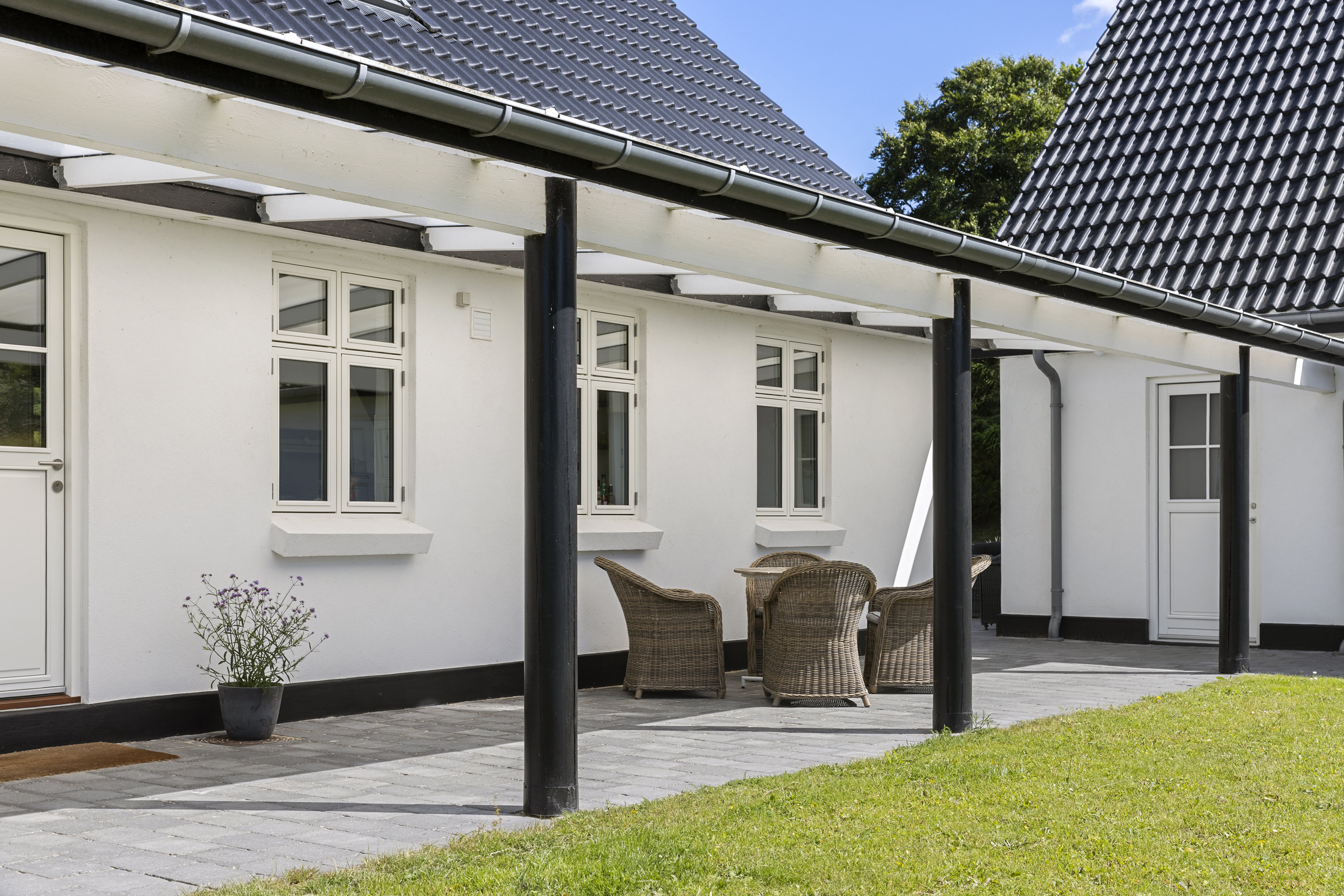 Fremhævet have billede i fuldskærmstilstand. Billede af Veddevej 3C, 4190 Munke Bjergby