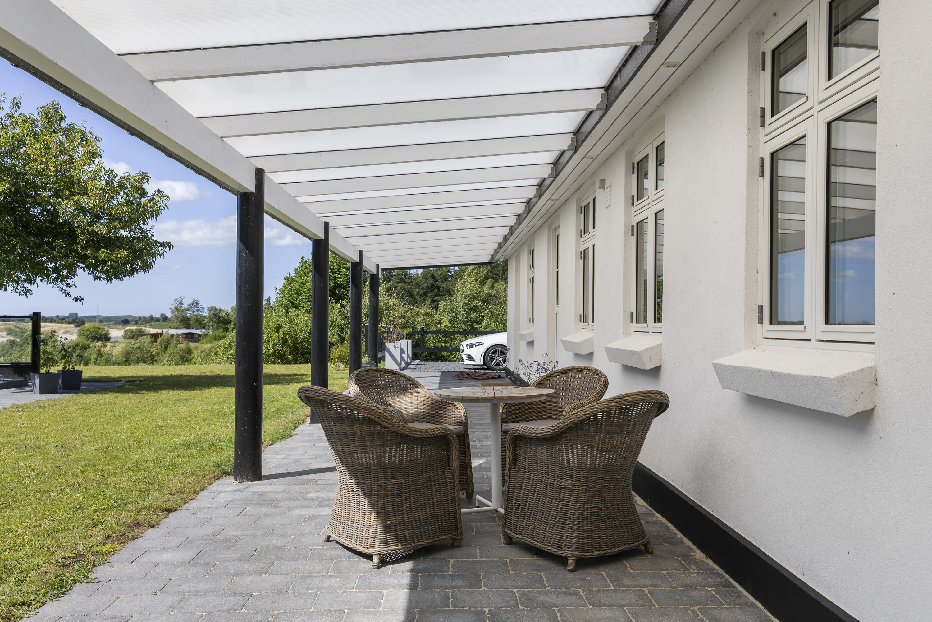 Fremhævet have billede i fuldskærmstilstand. Billede af Veddevej 3C, 4190 Munke Bjergby