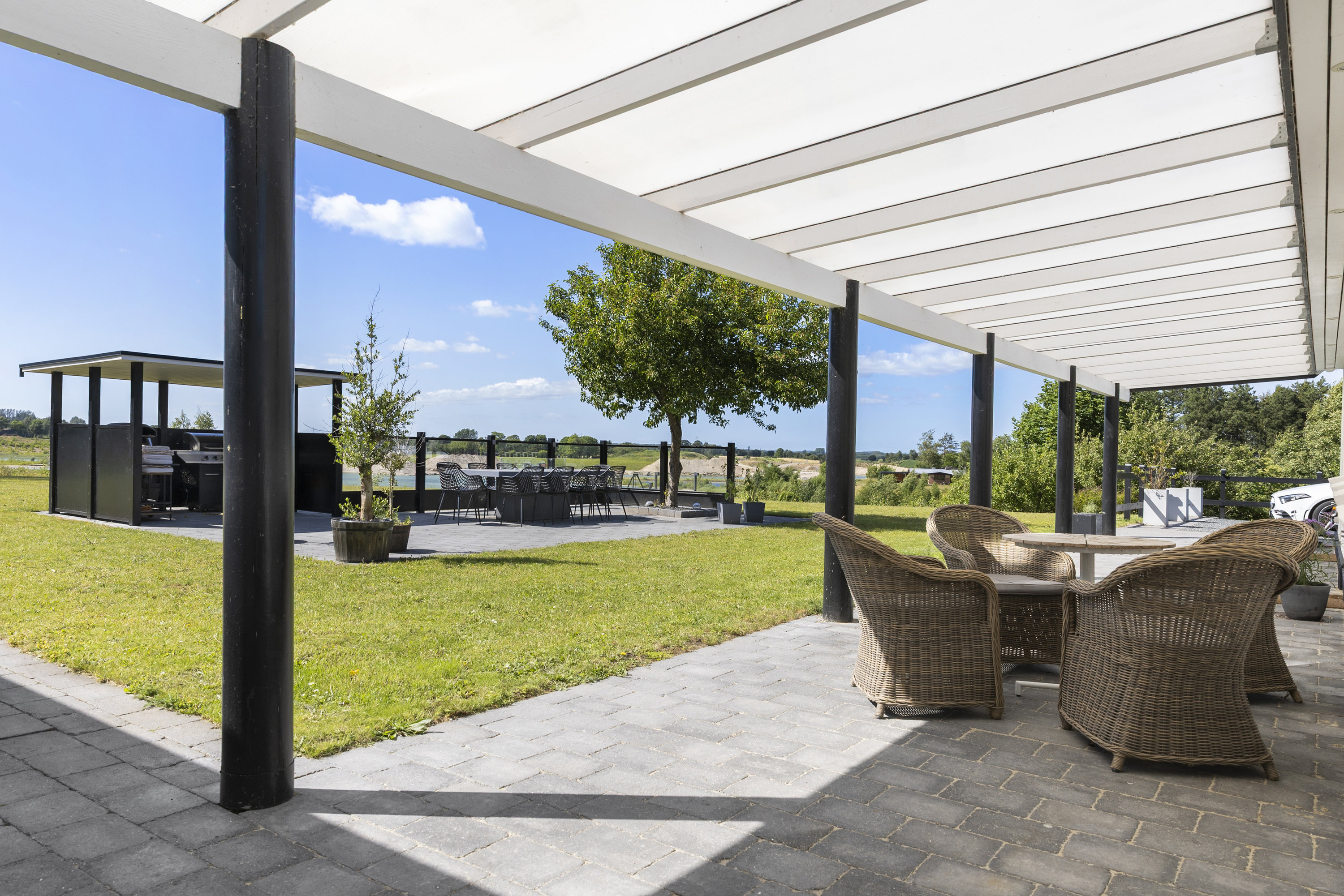 Fremhævet have billede i fuldskærmstilstand. Billede af Veddevej 3C, 4190 Munke Bjergby