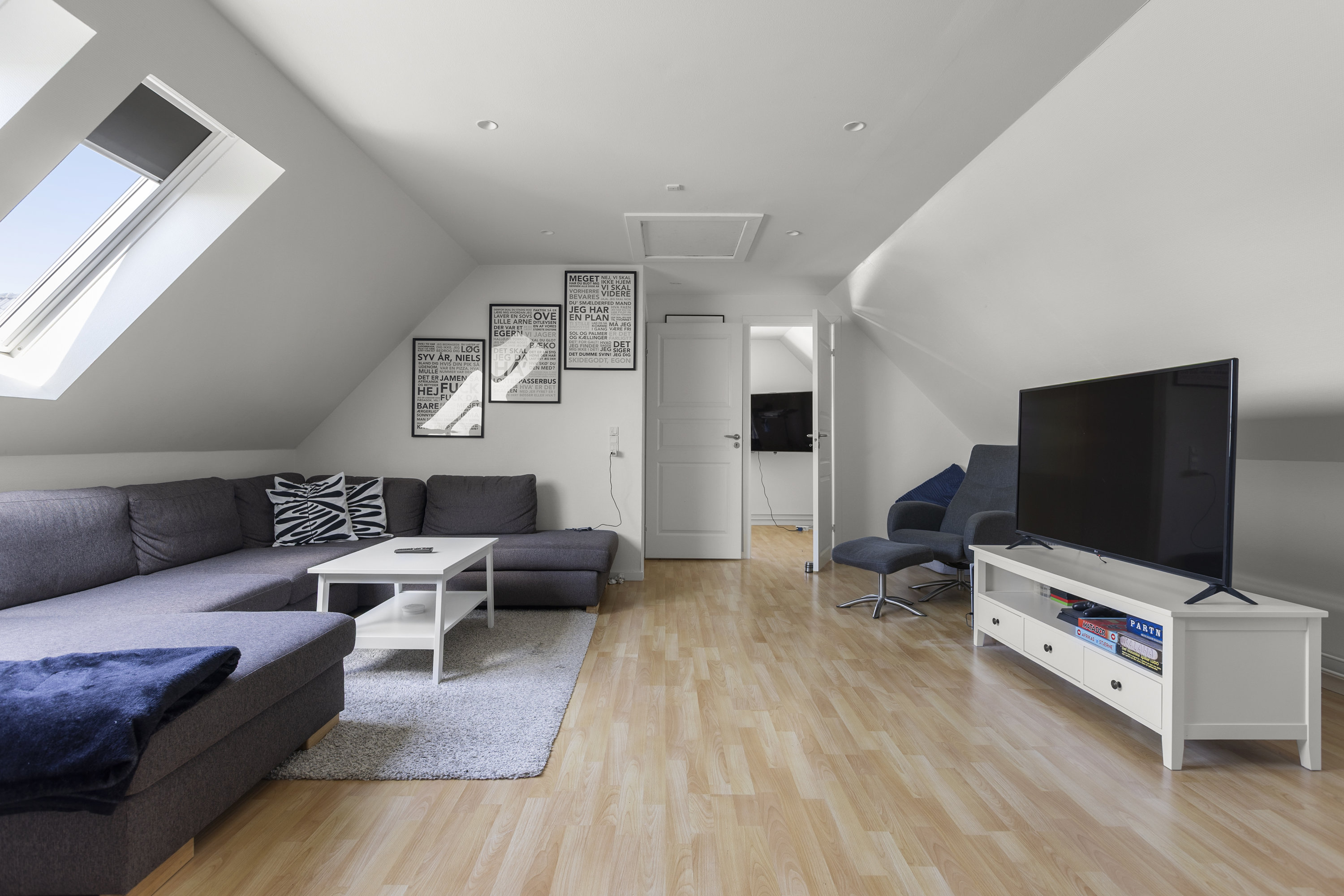 Fremhævet andet billede i fuldskærmstilstand. Billede af Veddevej 3C, 4190 Munke Bjergby