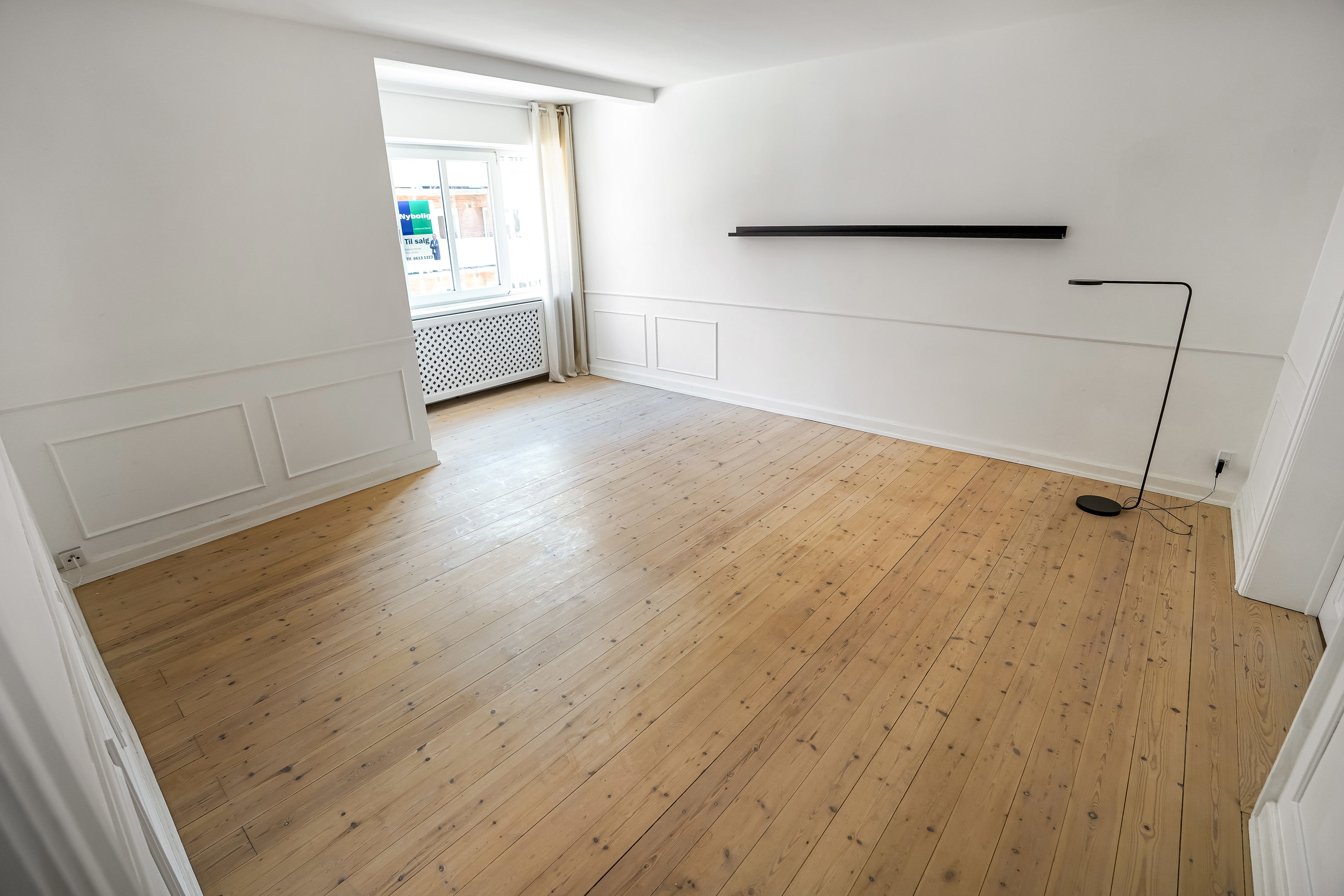 Fremhævet stue billede i fuldskærmstilstand. Billede af Drewsensvej 29, 1. tv., 5000 Odense C