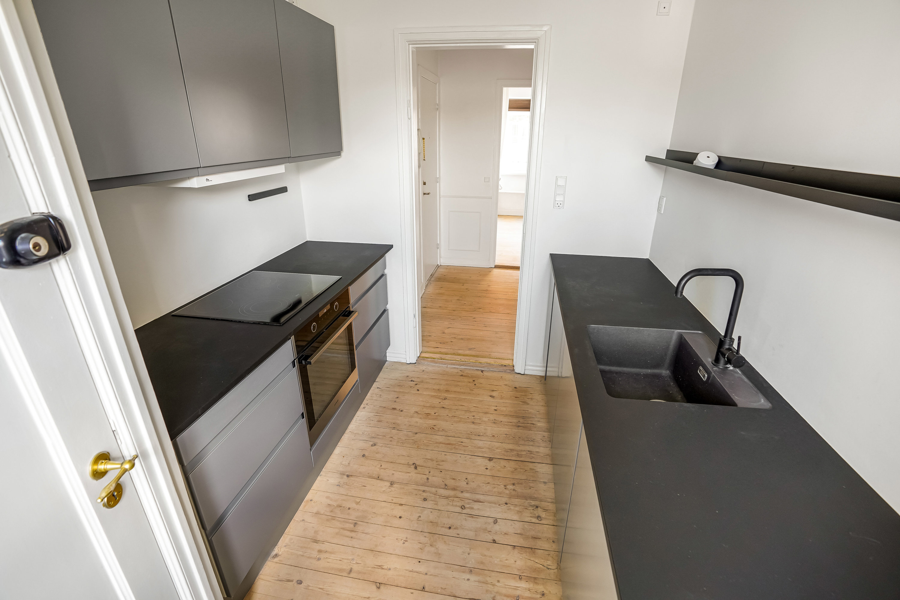 Fremhævet køkken billede i fuldskærmstilstand. Billede af Drewsensvej 29, 1. tv., 5000 Odense C