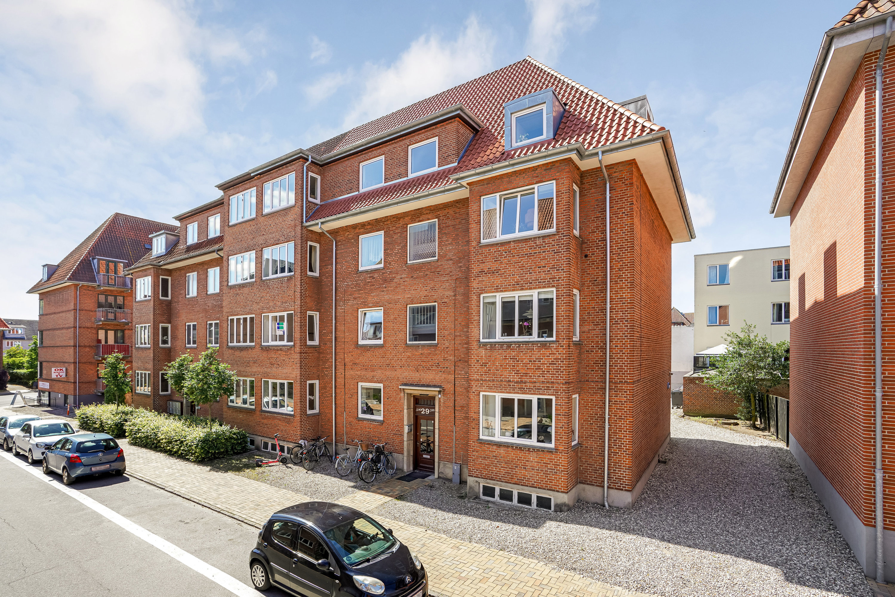 Fremhævet ejendommen billede i fuldskærmstilstand. Billede af Drewsensvej 29, 1. tv., 5000 Odense C