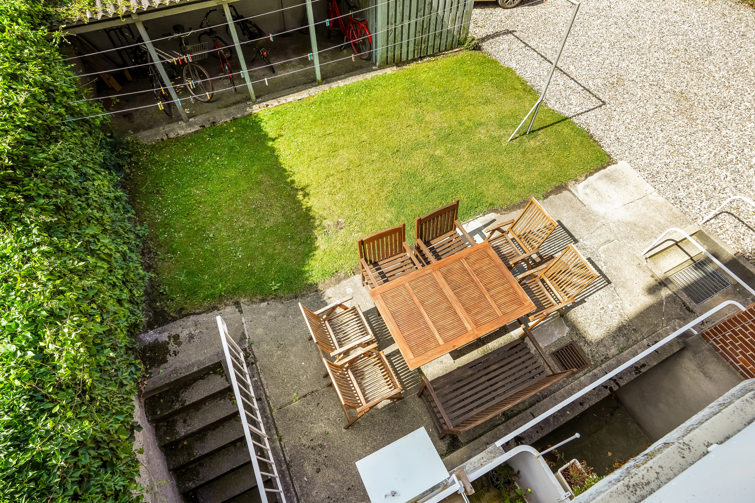 Fremhævet terrasse billede i fuldskærmstilstand. Billede af Drewsensvej 29, 1. tv., 5000 Odense C