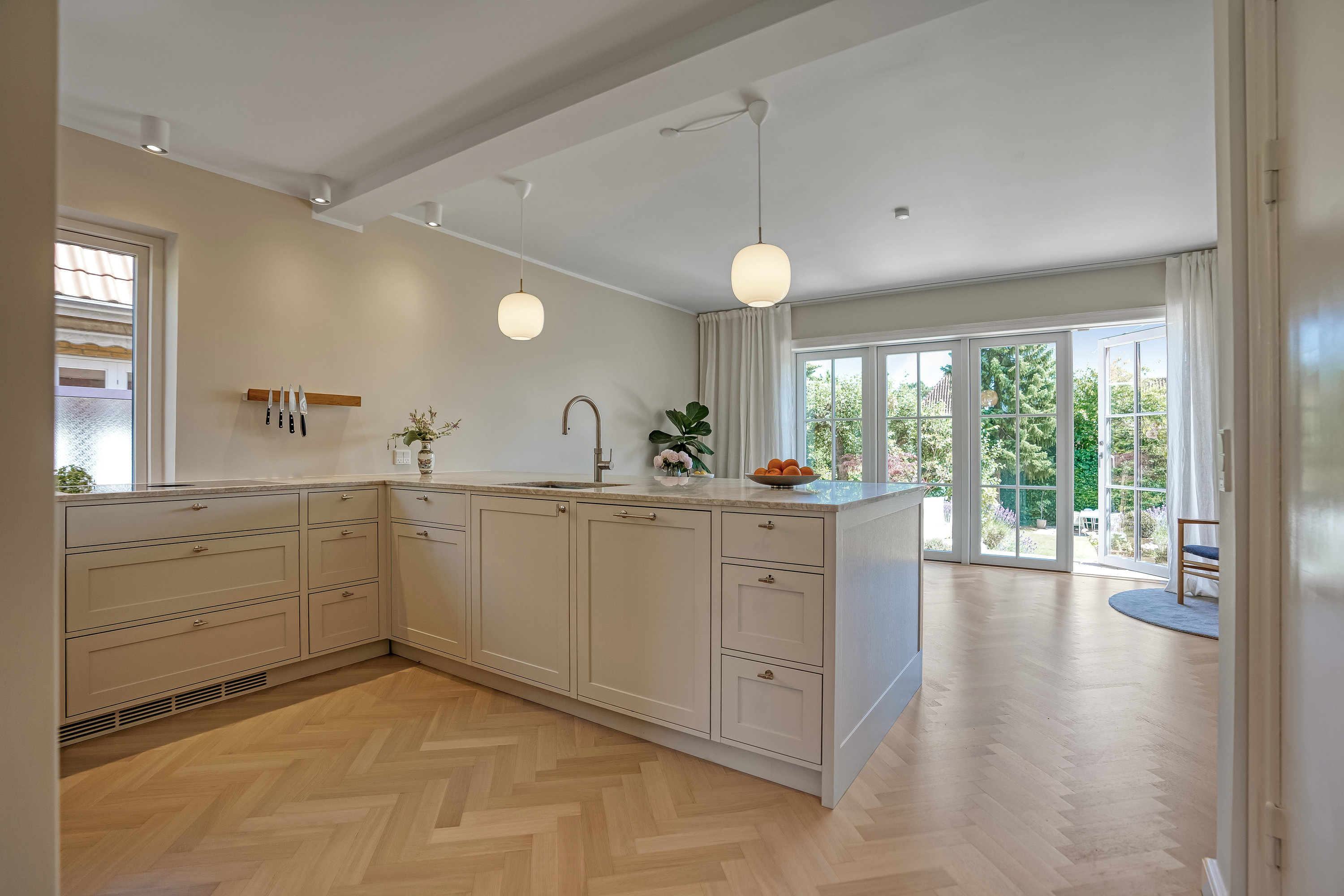 Fremhævet køkken billede i fuldskærmstilstand. Billede af Chr. Winthers Vej 18, 5230 Odense M