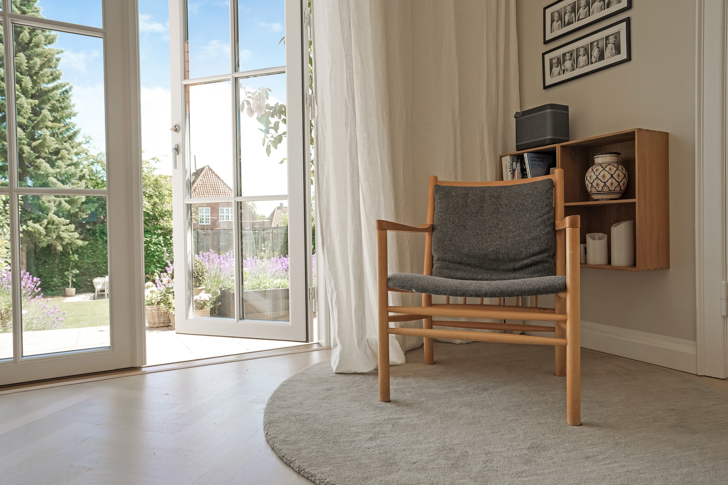 Fremhævet stue billede i fuldskærmstilstand. Billede af Chr. Winthers Vej 18, 5230 Odense M