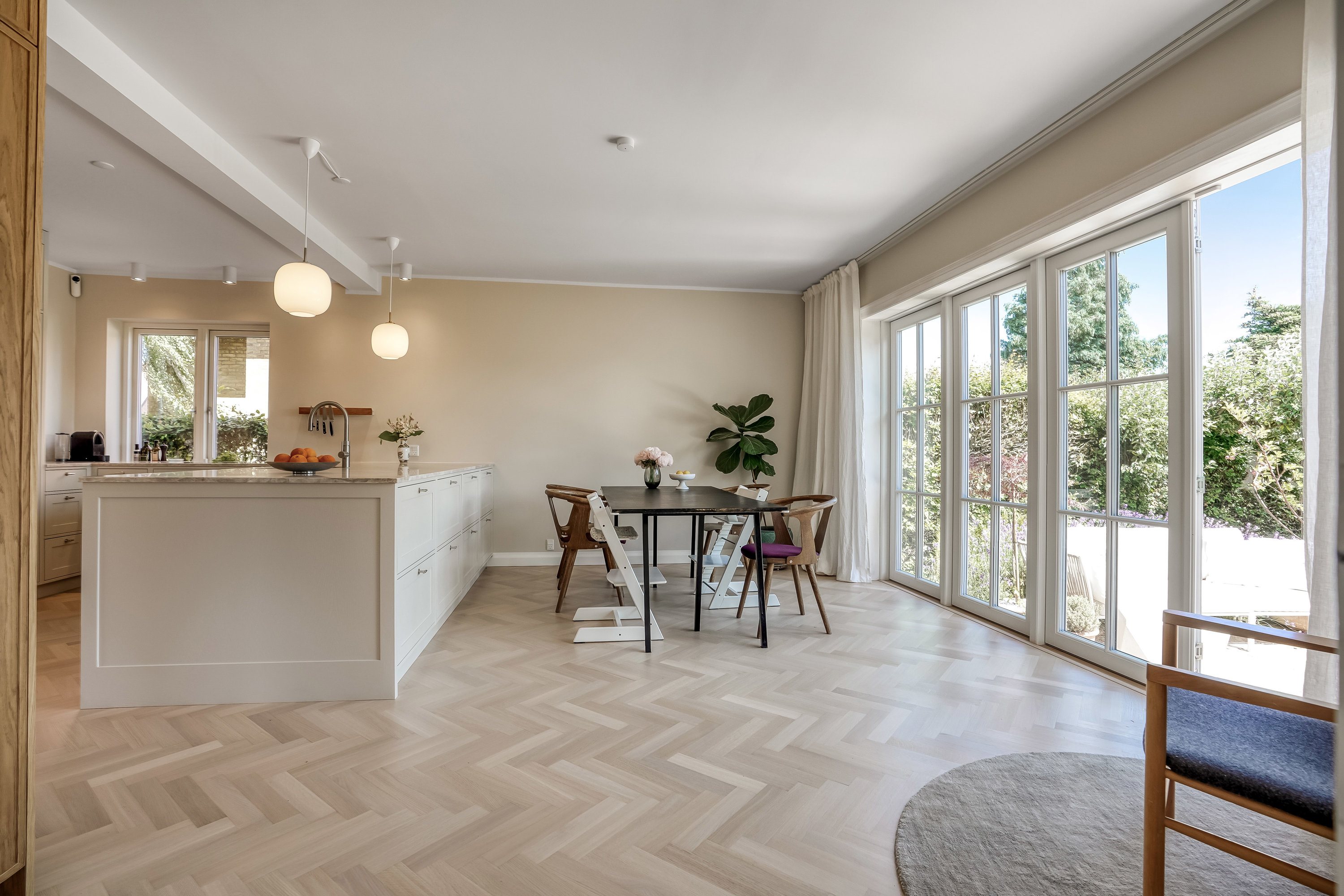 Fremhævet køkken billede i fuldskærmstilstand. Billede af Chr. Winthers Vej 18, 5230 Odense M