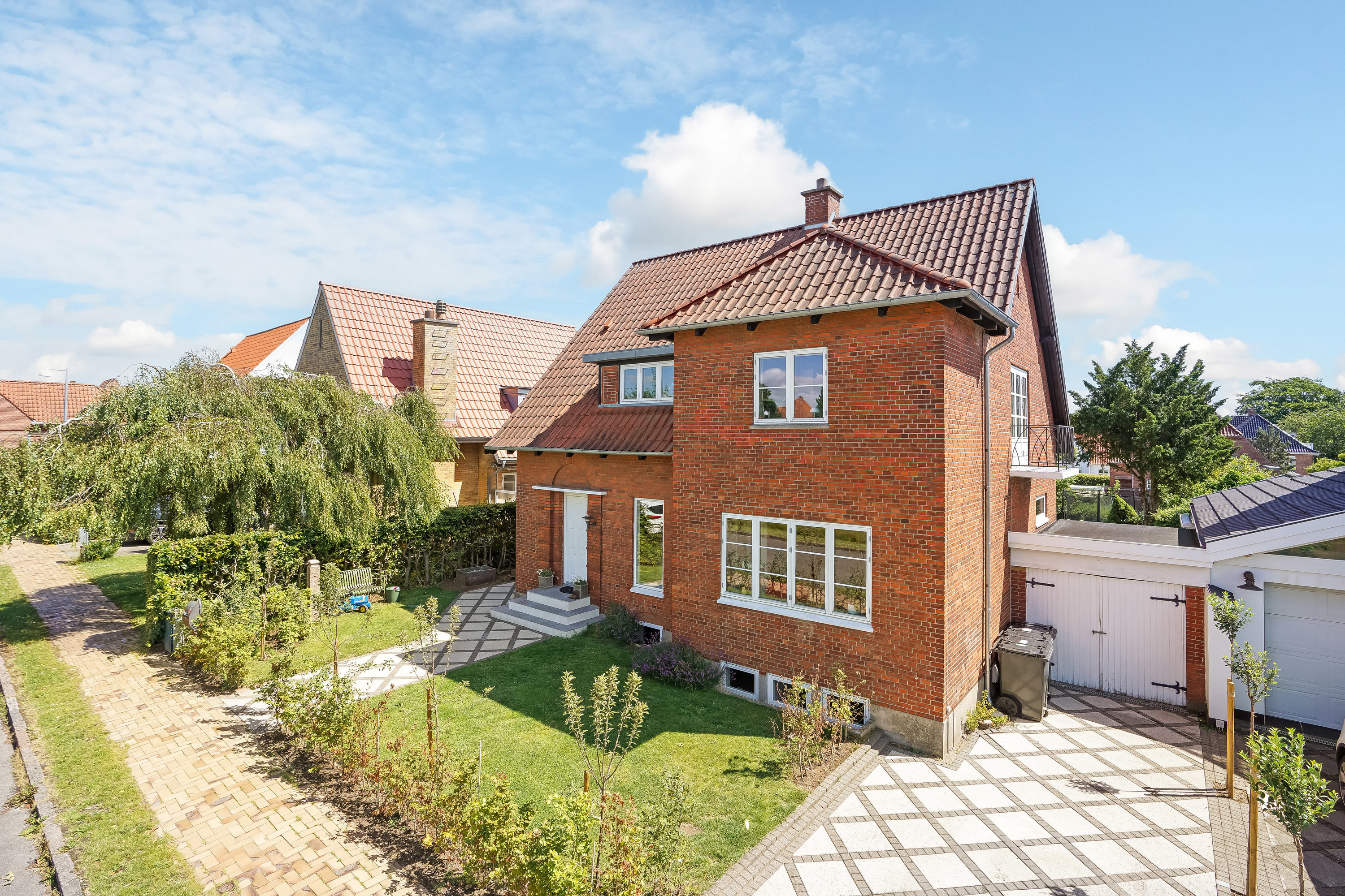 Fremhævet ejendommen billede i fuldskærmstilstand. Billede af Chr. Winthers Vej 18, 5230 Odense M