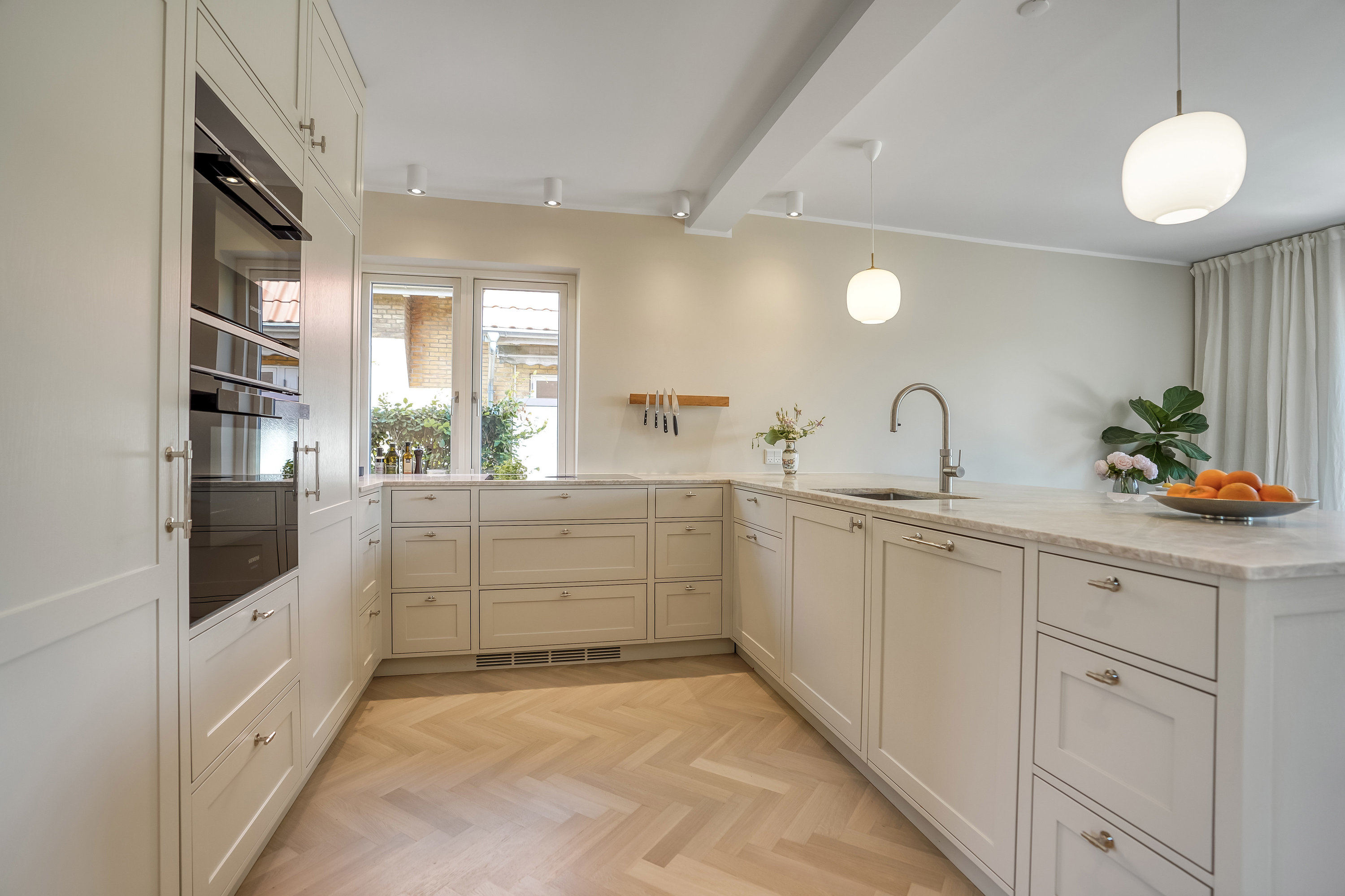 Fremhævet køkken billede i fuldskærmstilstand. Billede af Chr. Winthers Vej 18, 5230 Odense M