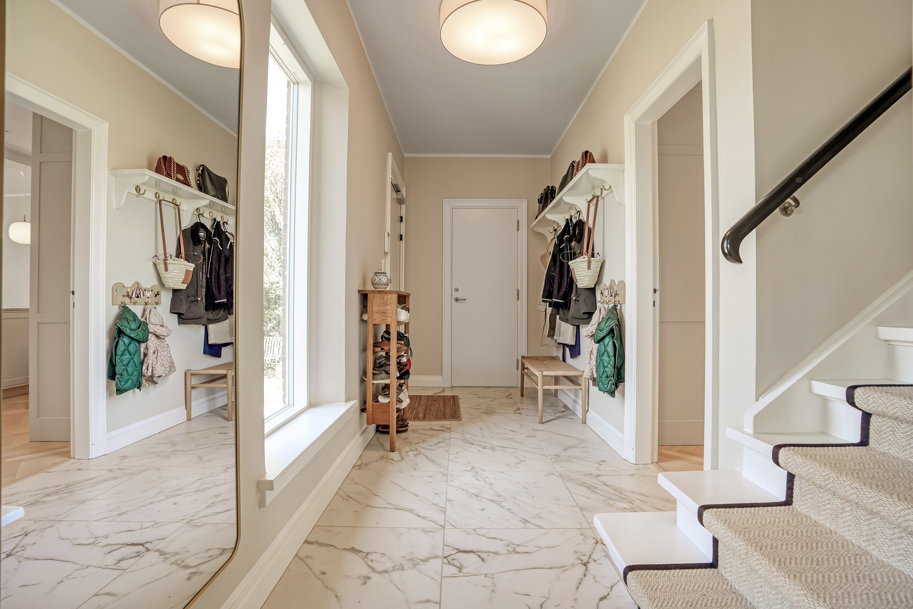 Fremhævet entré billede i fuldskærmstilstand. Billede af Chr. Winthers Vej 18, 5230 Odense M