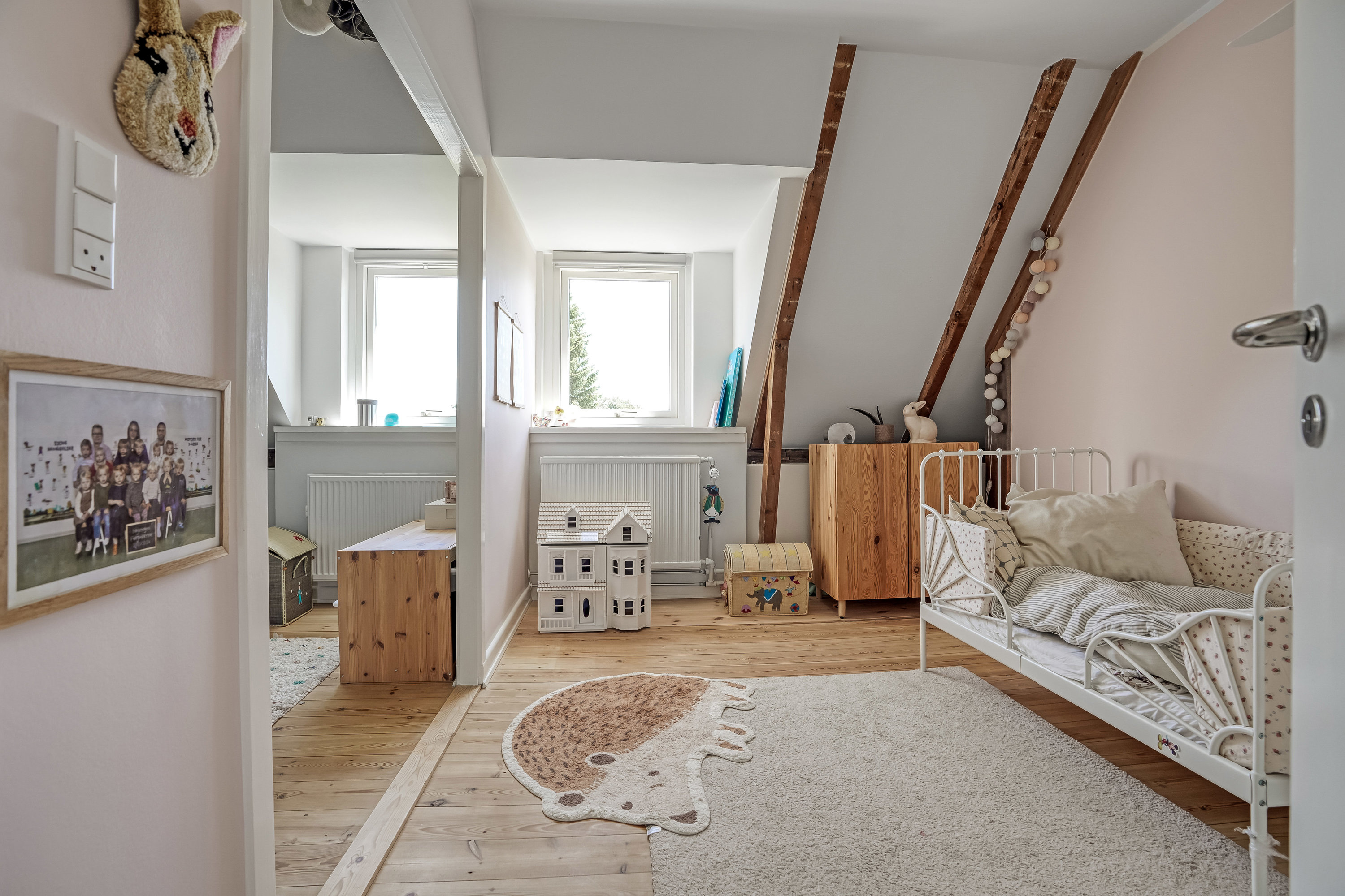 Fremhævet værelse billede i fuldskærmstilstand. Billede af Chr. Winthers Vej 18, 5230 Odense M