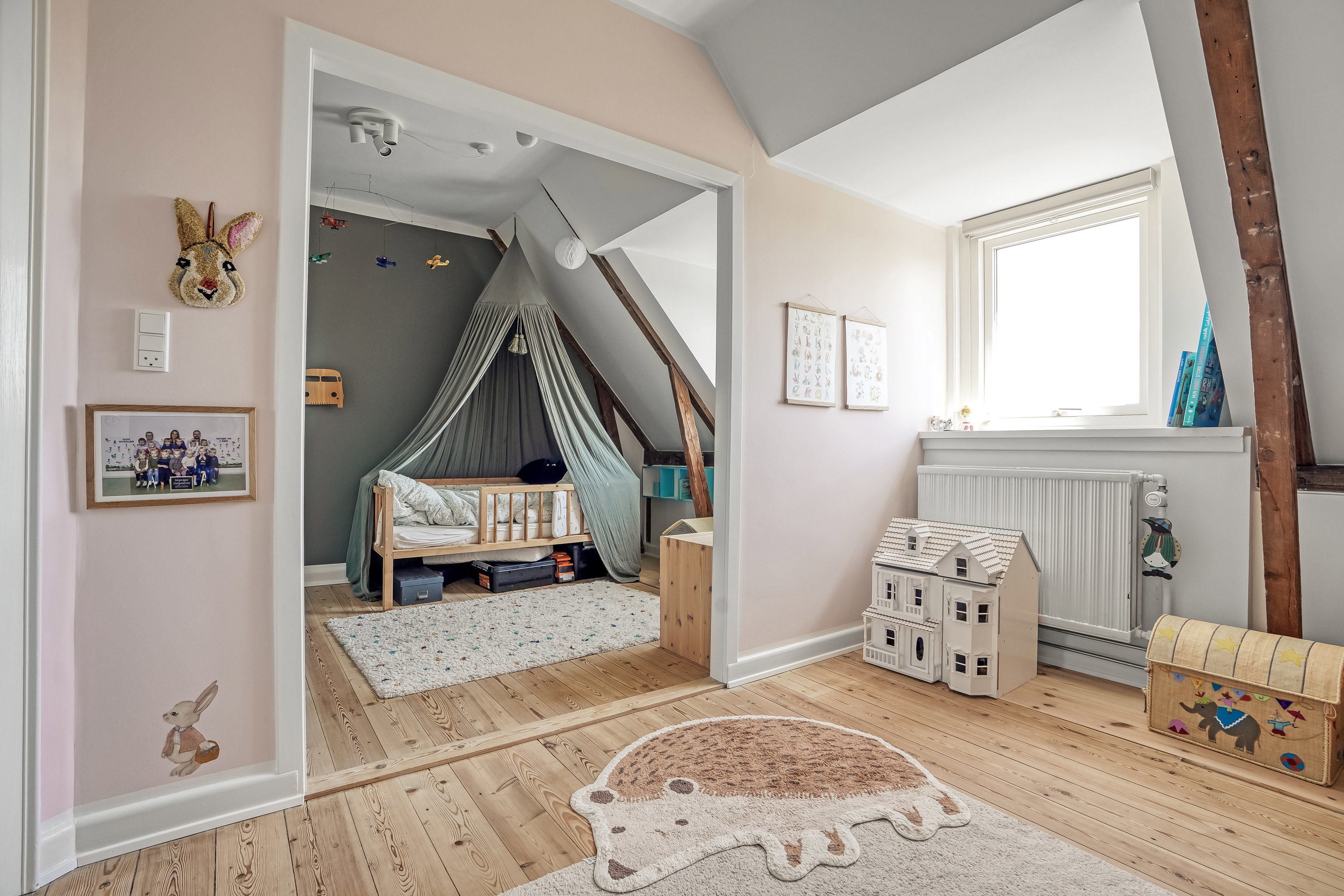 Fremhævet værelse billede i fuldskærmstilstand. Billede af Chr. Winthers Vej 18, 5230 Odense M