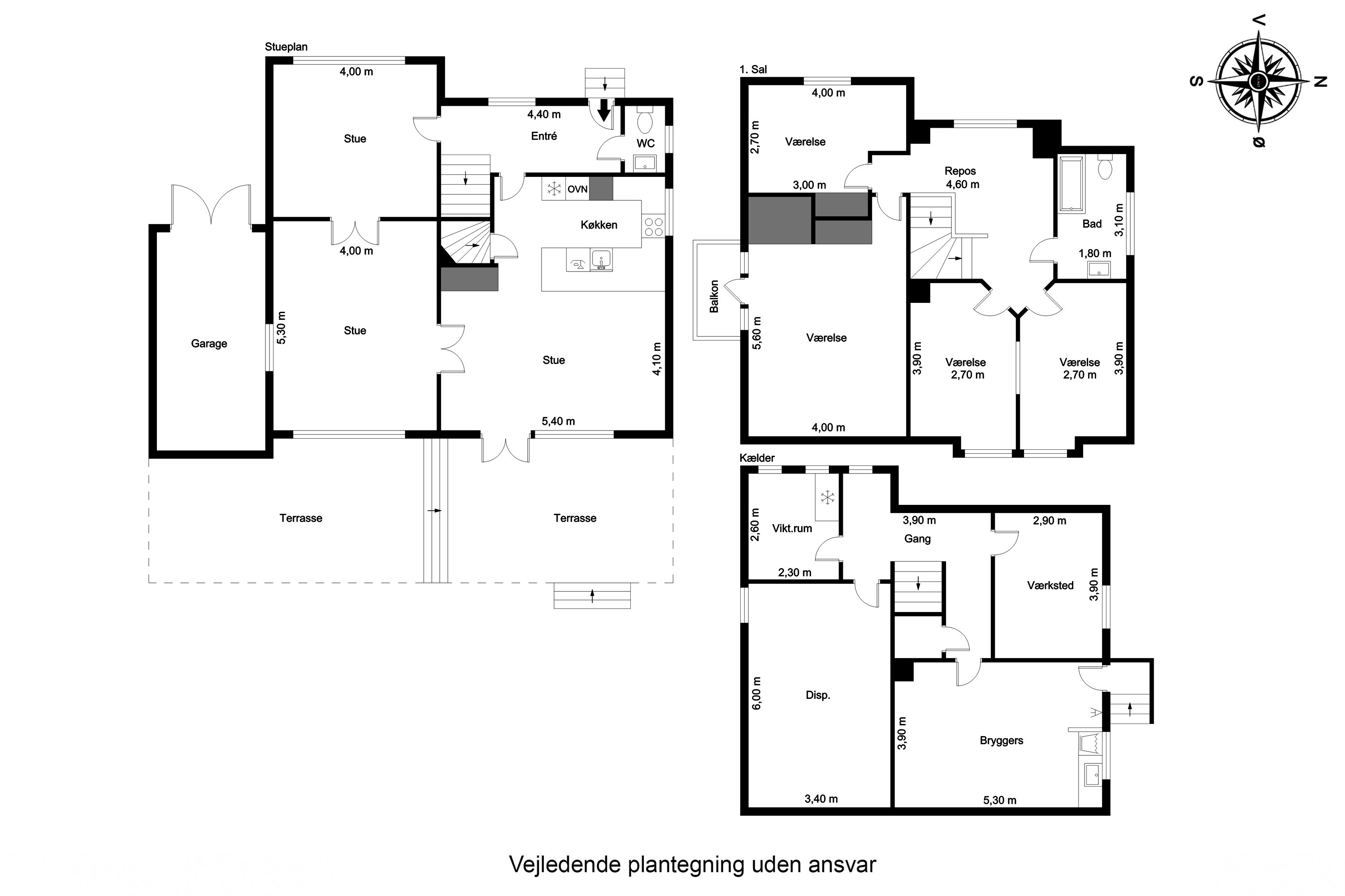 Plantegninger billede af Chr. Winthers Vej 18, 5230 Odense M