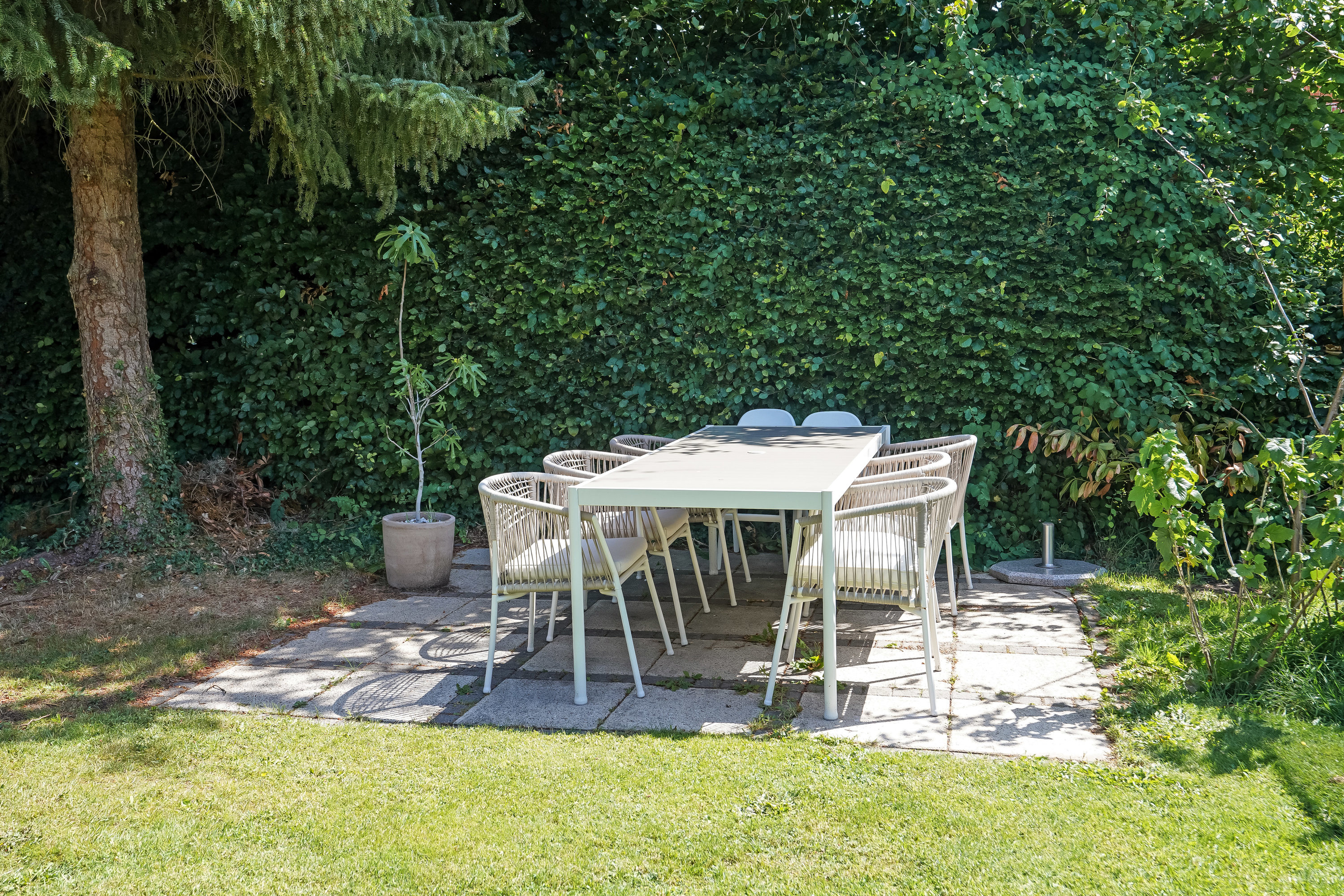 Fremhævet terrasse billede i fuldskærmstilstand. Billede af Chr. Winthers Vej 18, 5230 Odense M