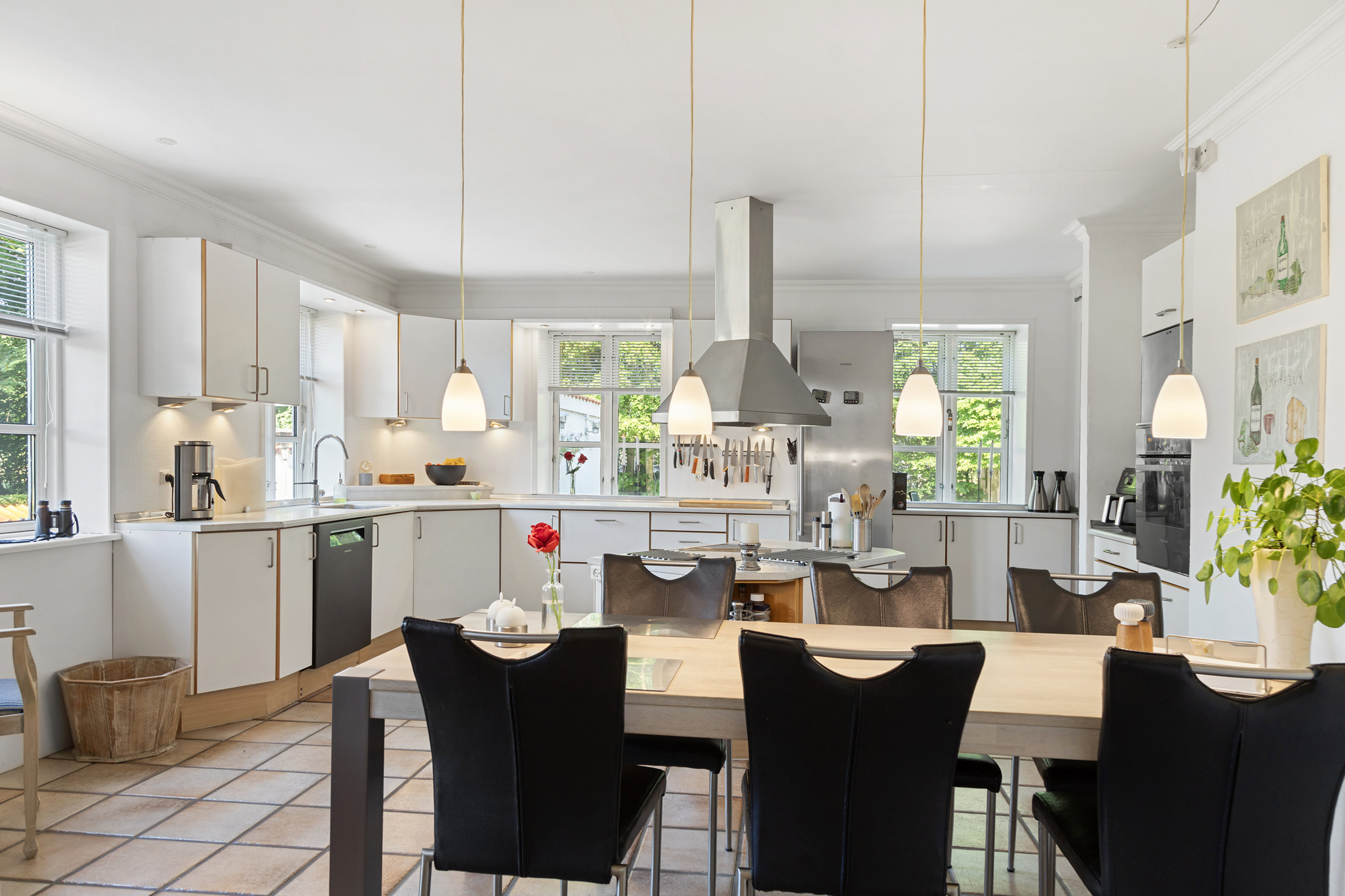 Fremhævet køkken billede i fuldskærmstilstand. Billede af Golfvejen 62, 9700 Brønderslev