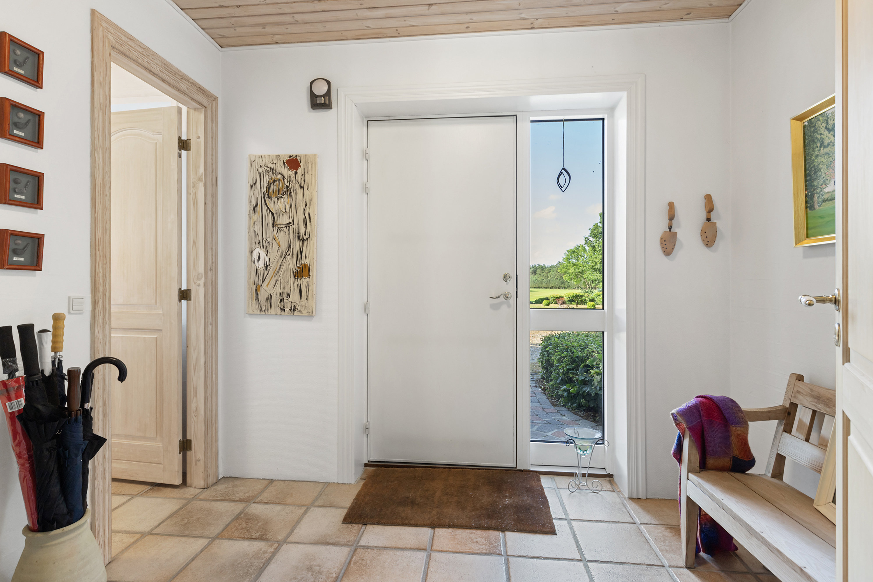 Fremhævet entré billede i fuldskærmstilstand. Billede af Golfvejen 62, 9700 Brønderslev